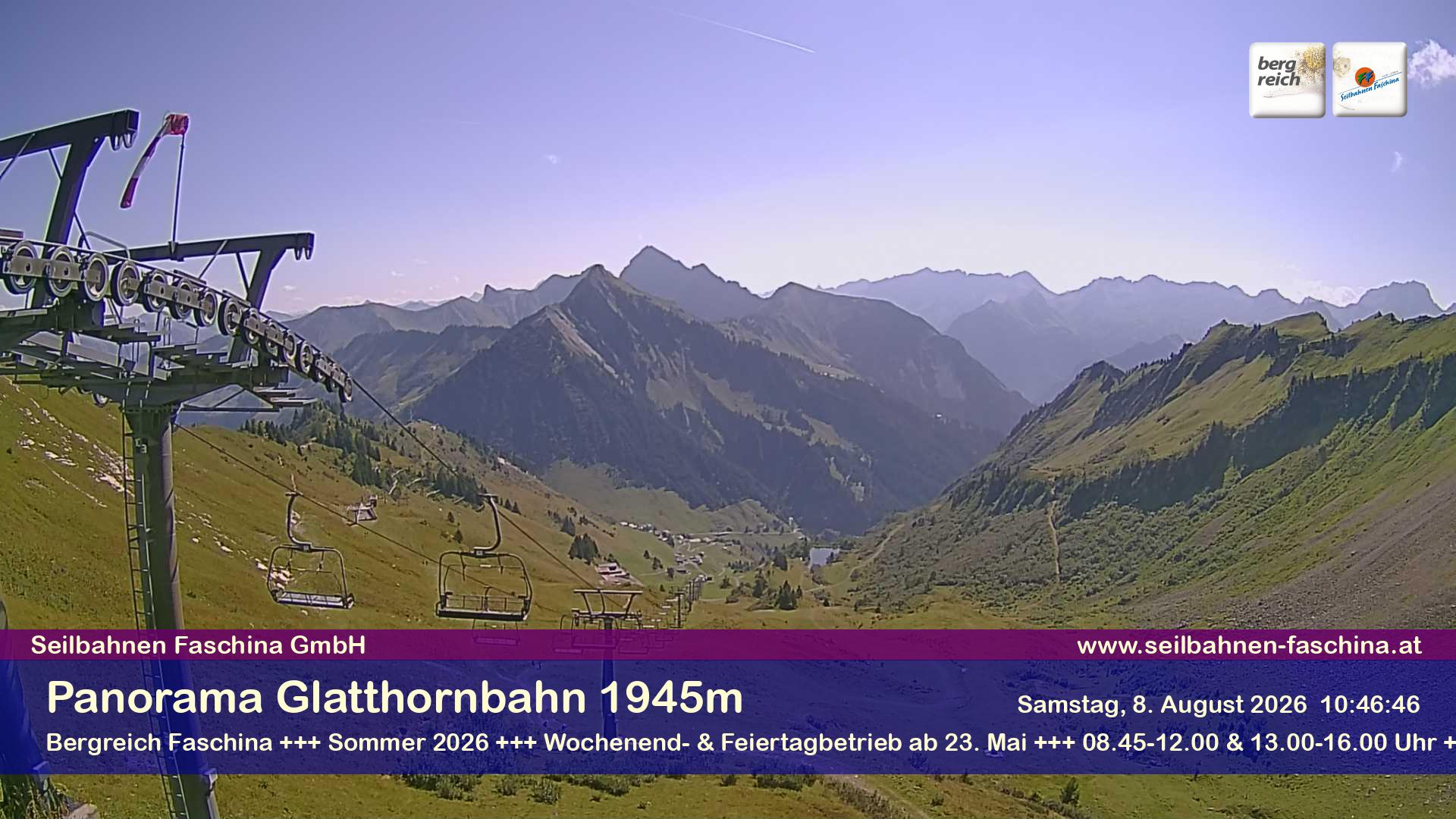 Faschina - Glatthornbahn