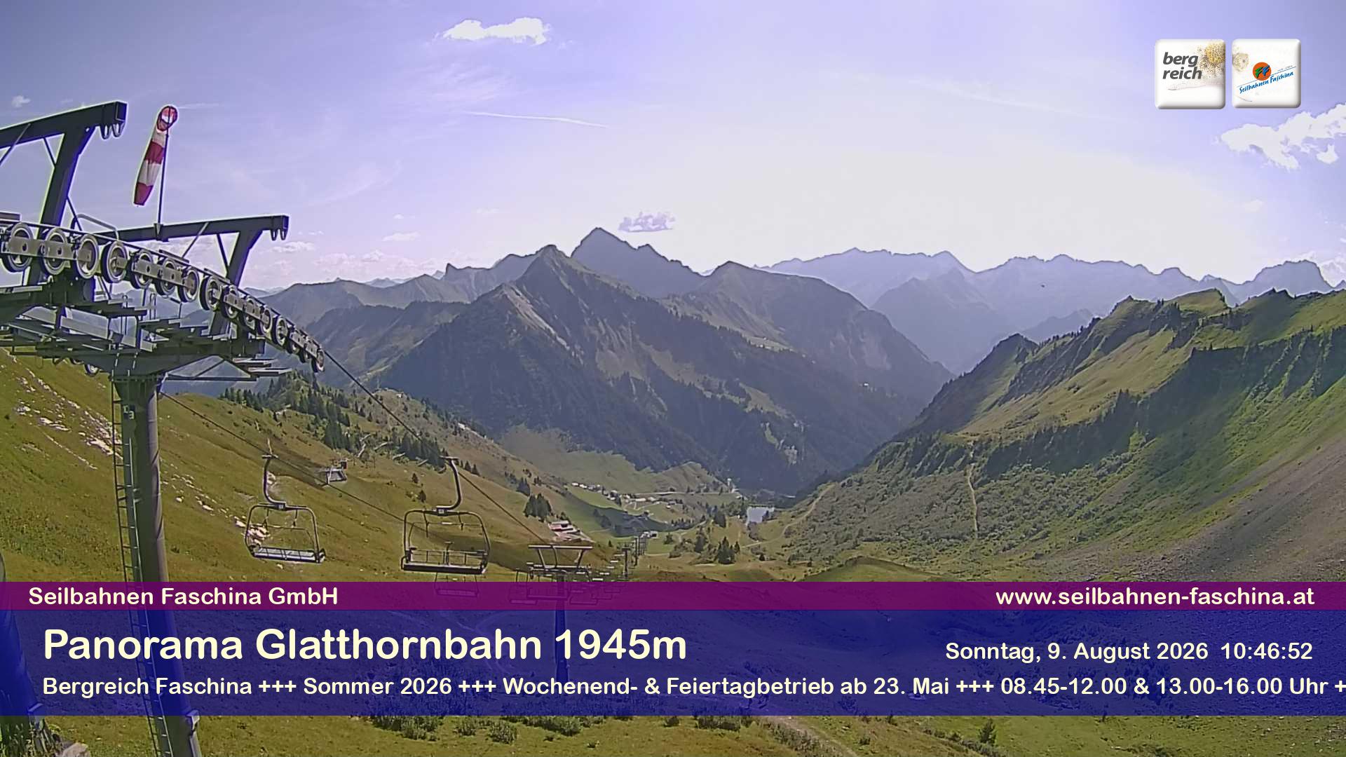 Faschina - Glatthornbahn