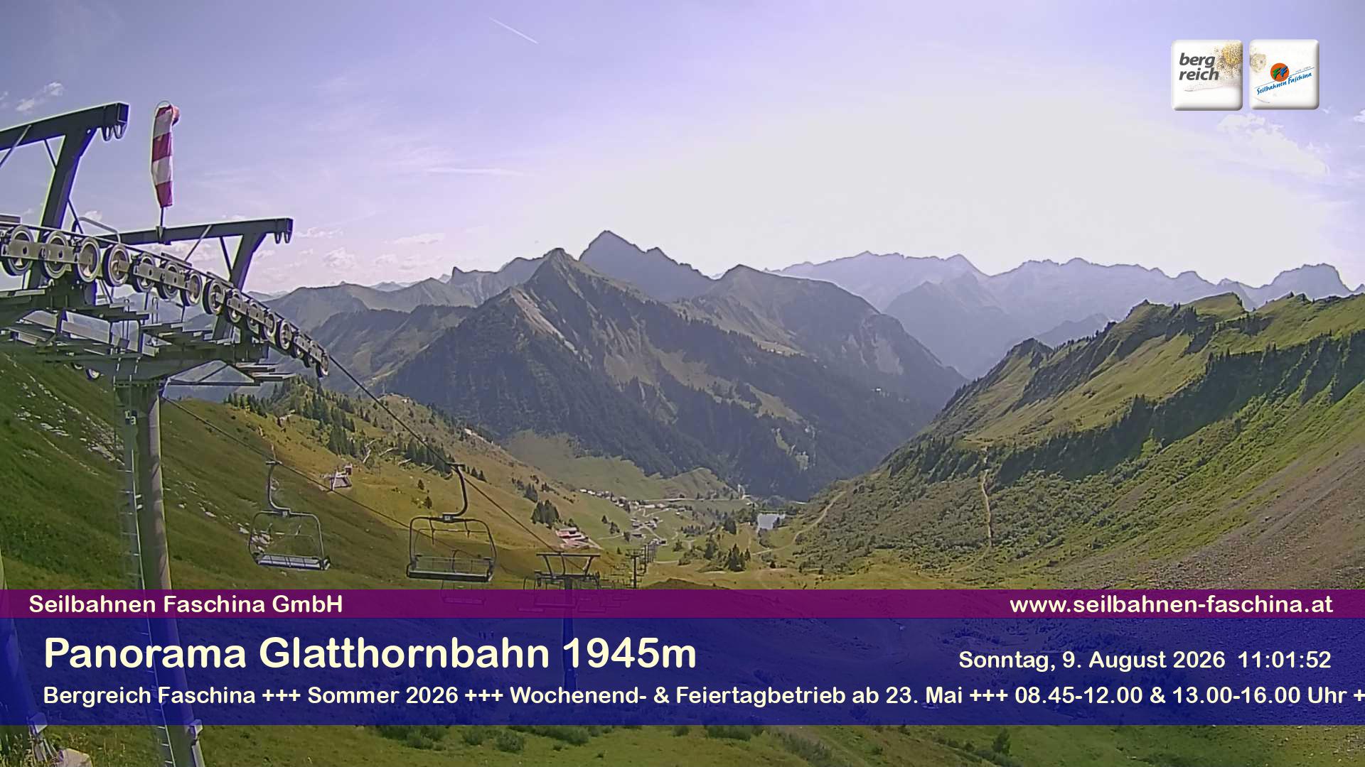 Faschina - Glatthornbahn