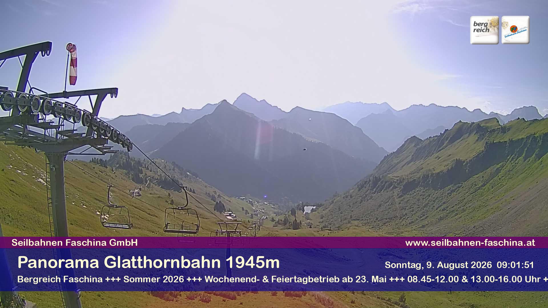 Faschina - Glatthornbahn