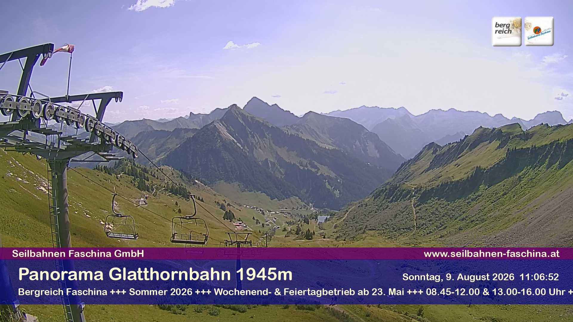 Faschina - Glatthornbahn