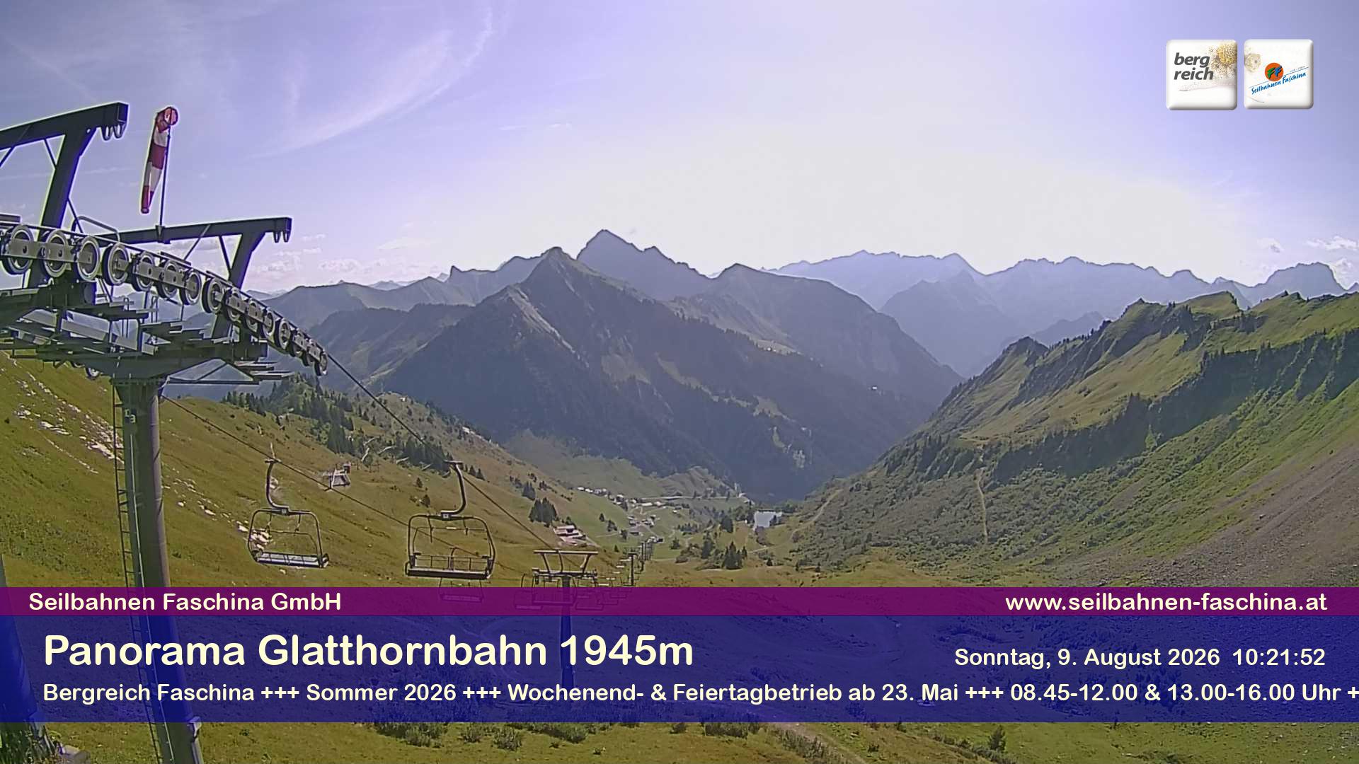 Faschina - Glatthornbahn