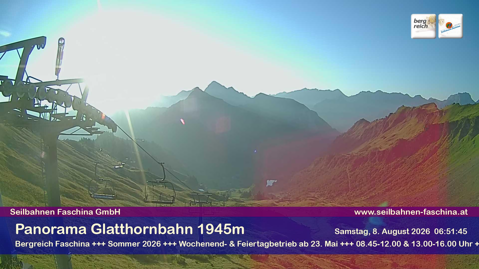 Faschina - Glatthornbahn