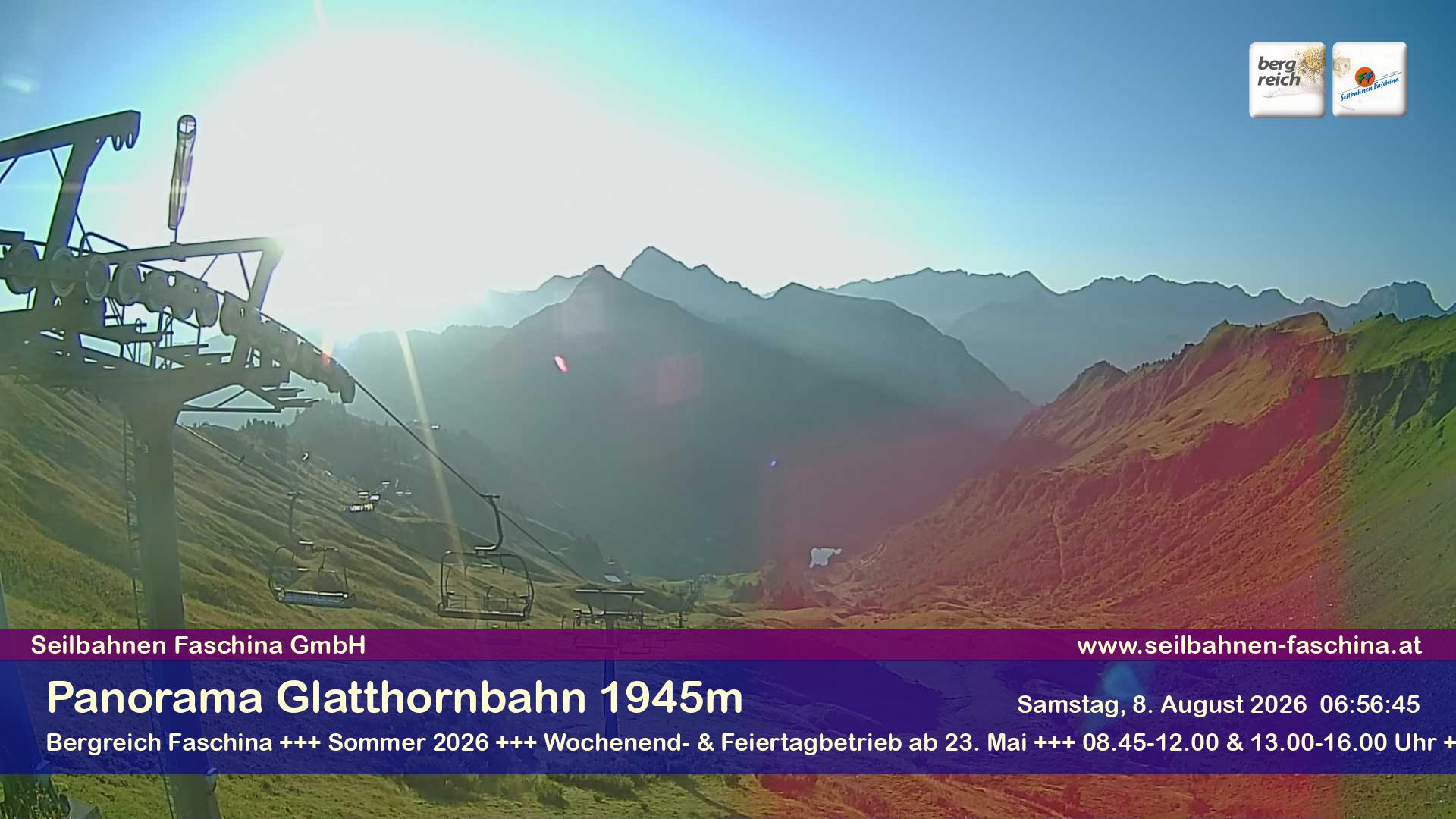 Faschina - Glatthornbahn