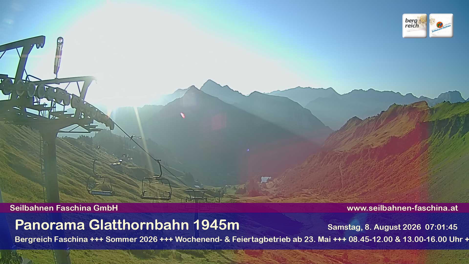 Faschina - Glatthornbahn