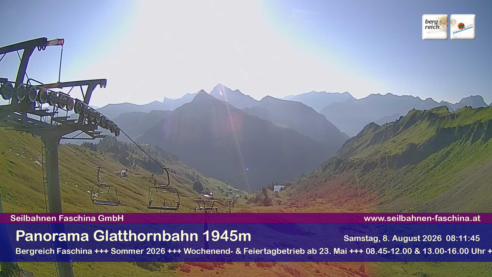 Faschina - Glatthornbahn