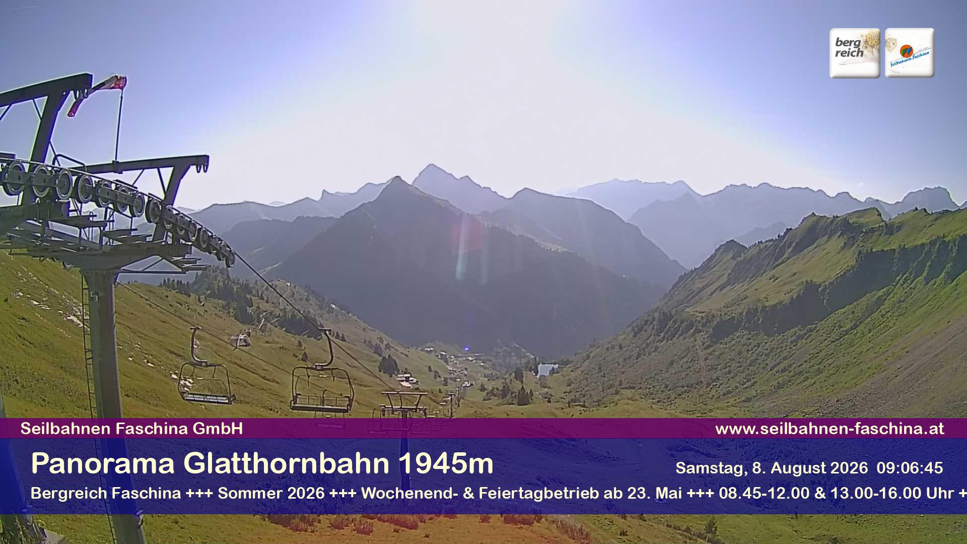 Faschina - Glatthornbahn