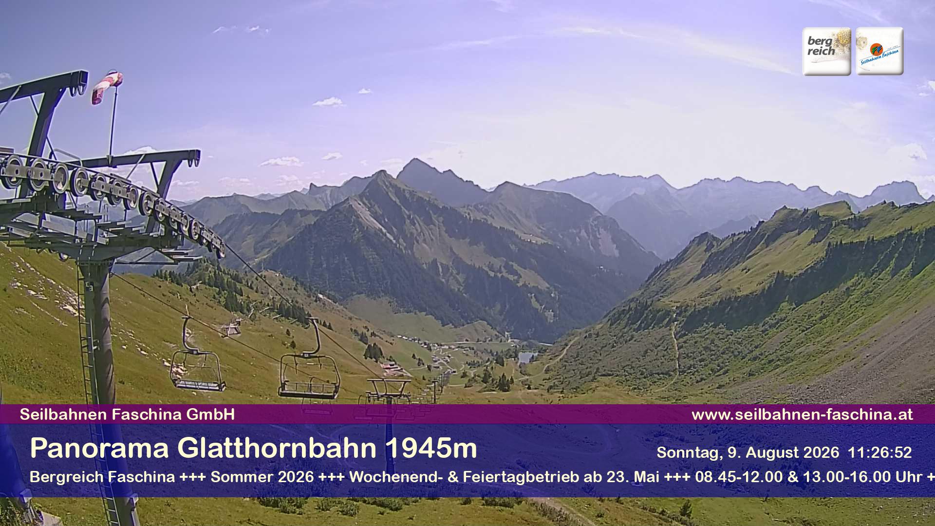 Faschina - Glatthornbahn