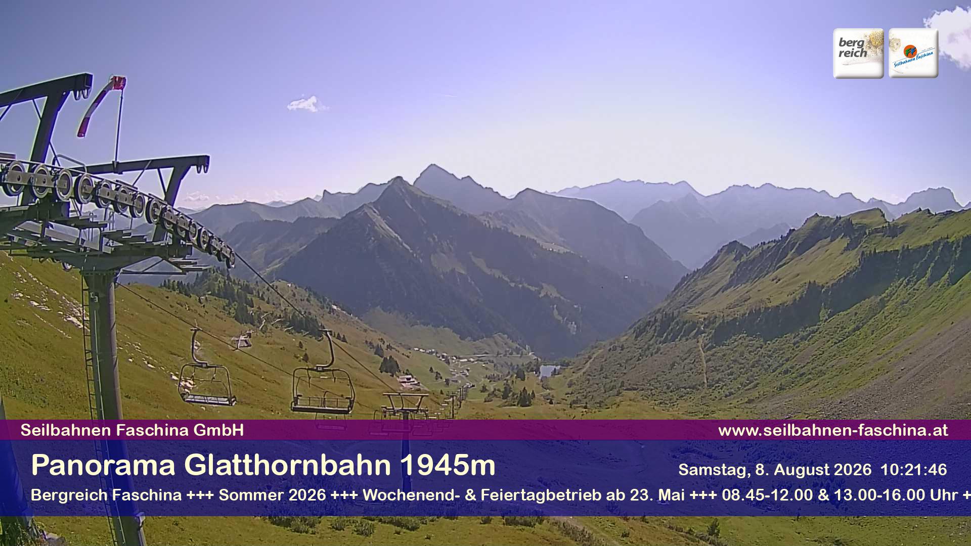 Faschina - Glatthornbahn