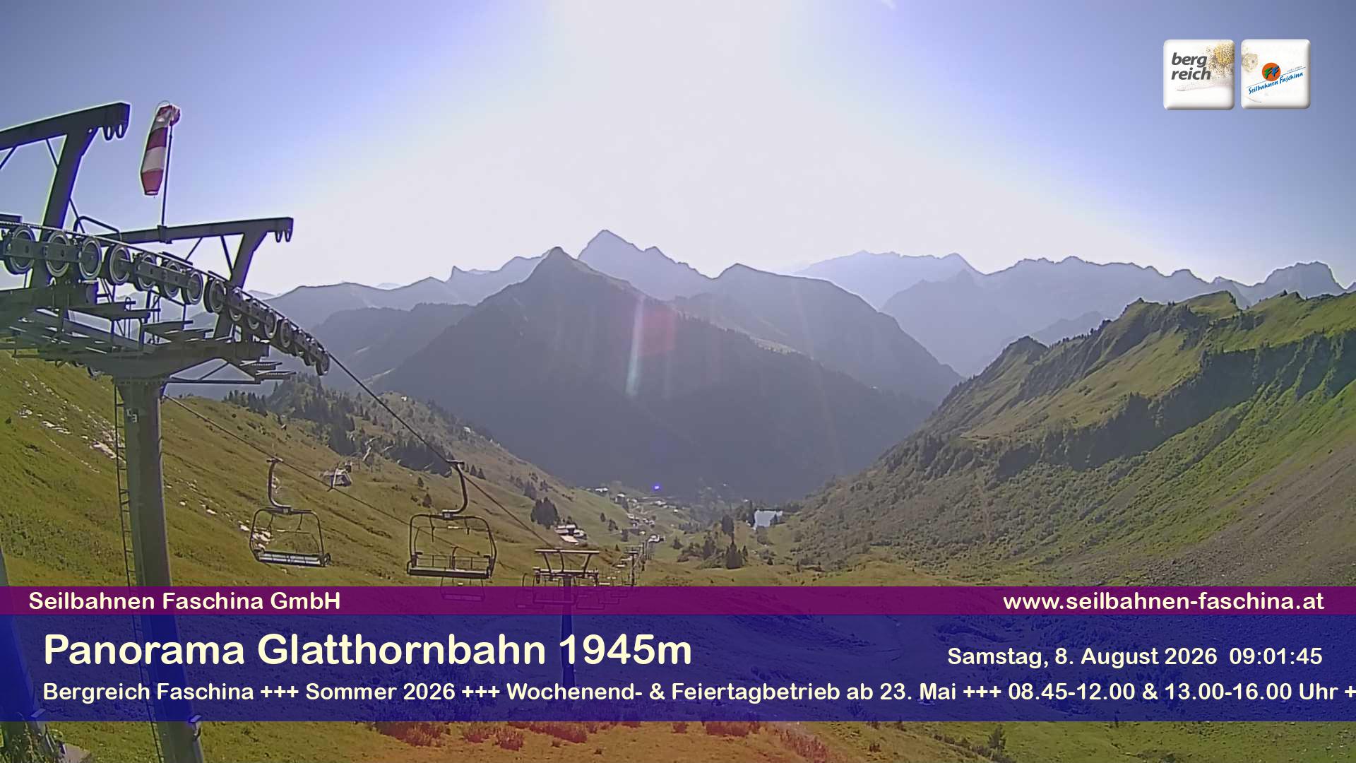 Faschina - Glatthornbahn