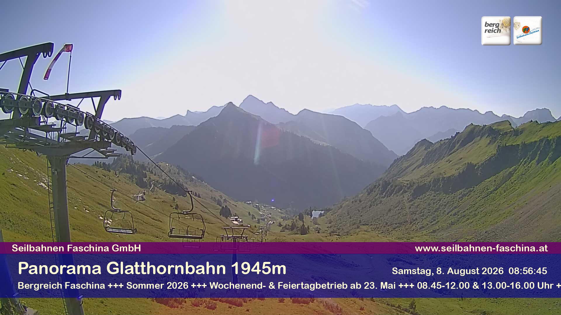 Faschina - Glatthornbahn