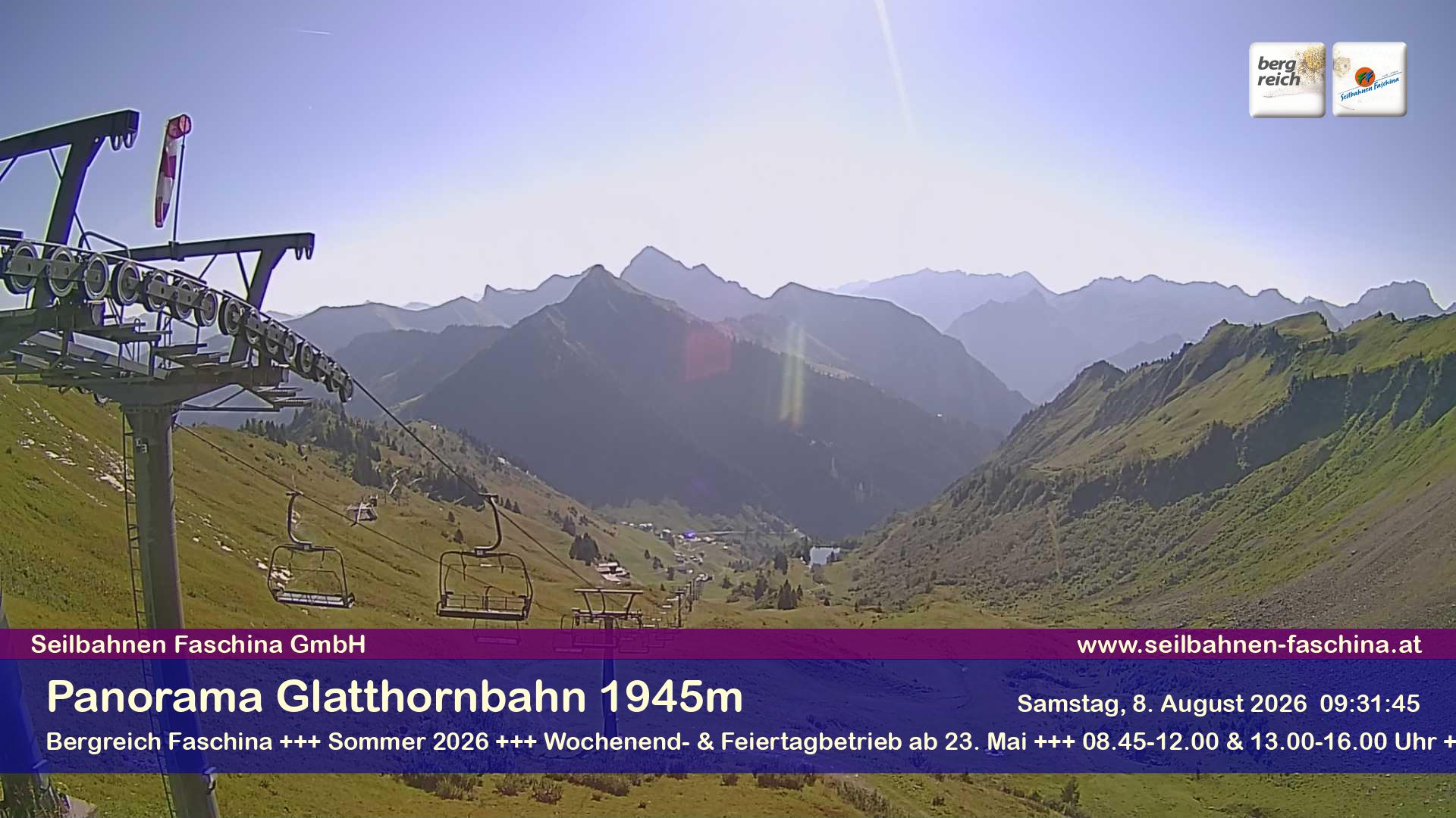 Faschina - Glatthornbahn