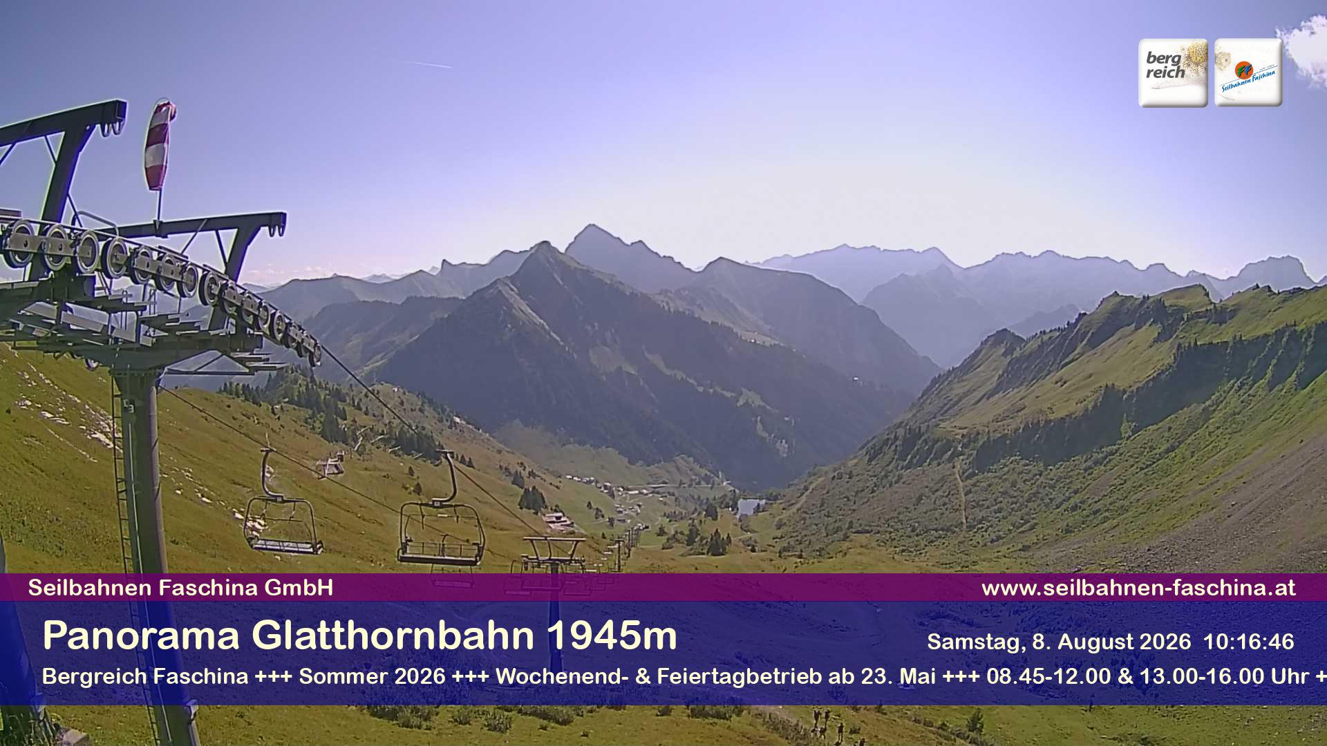 Faschina - Glatthornbahn