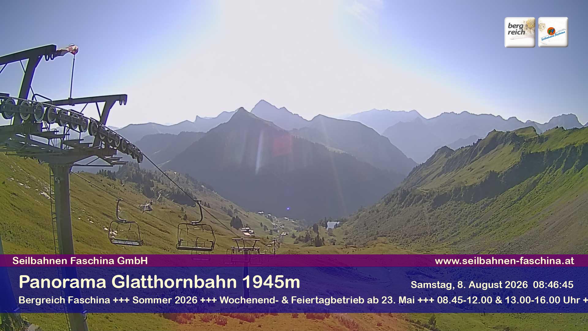 Faschina - Glatthornbahn
