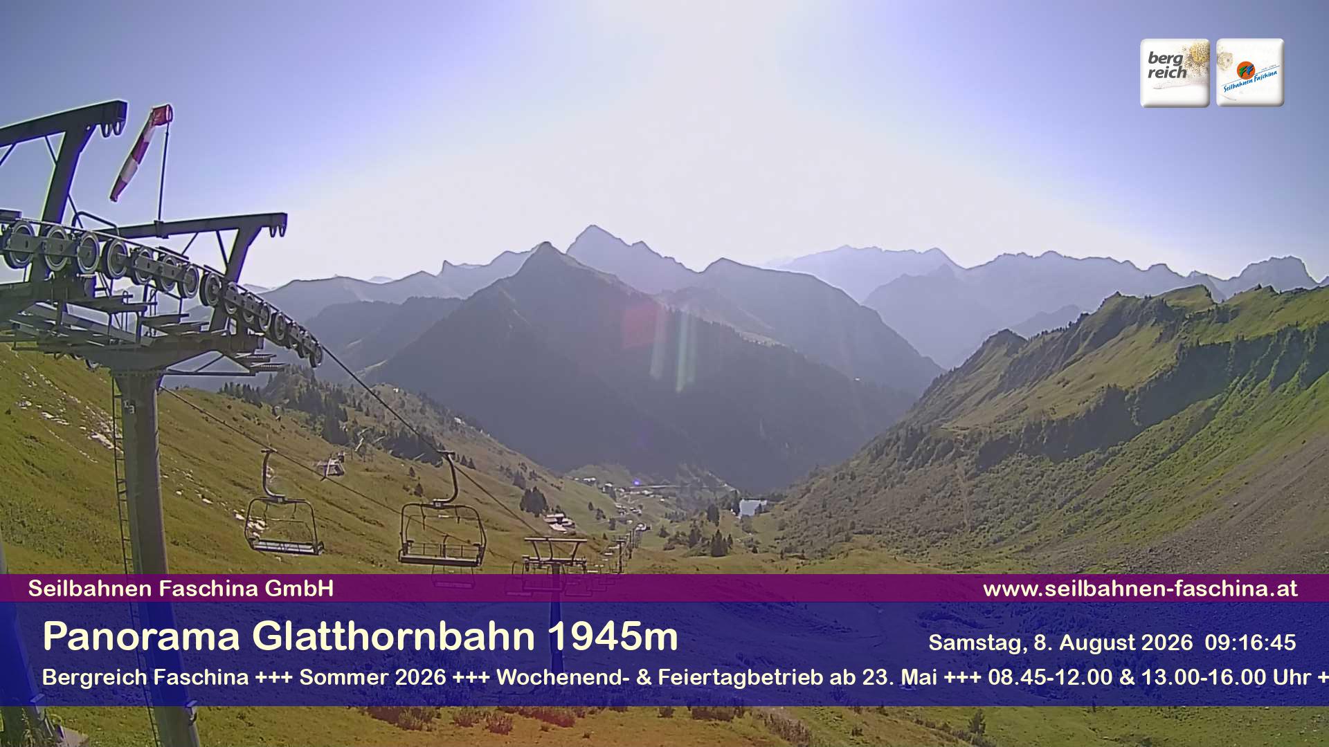 Faschina - Glatthornbahn