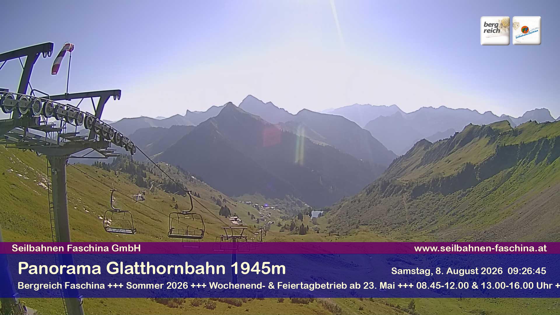 Faschina - Glatthornbahn