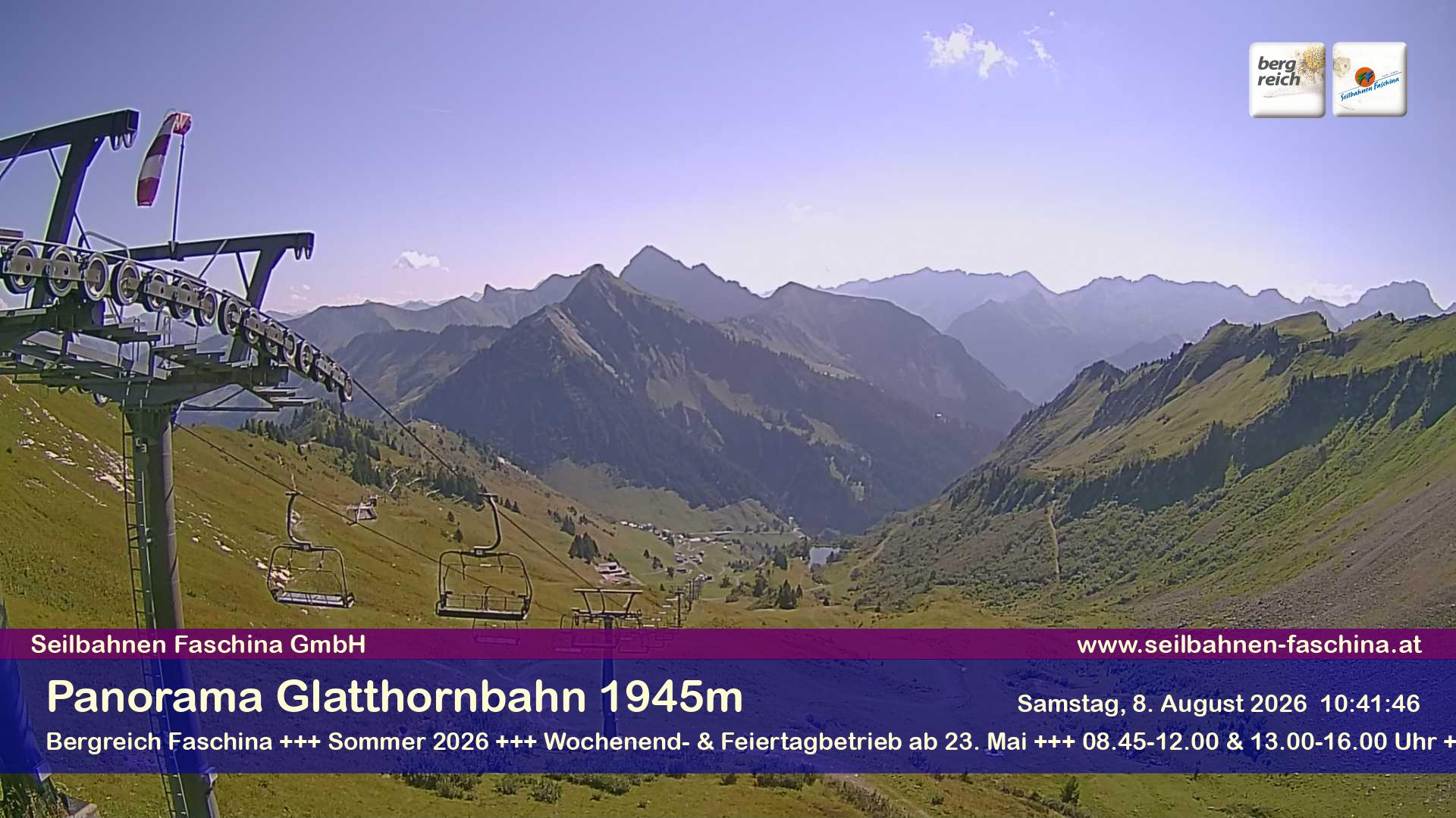 Faschina - Glatthornbahn