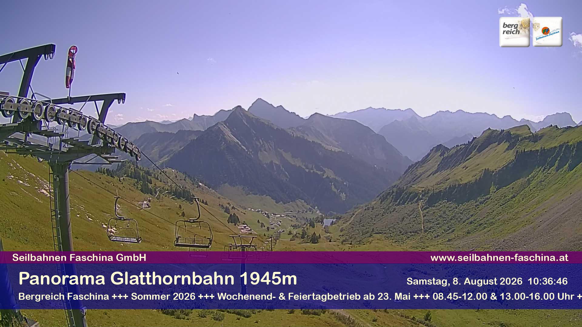Faschina - Glatthornbahn