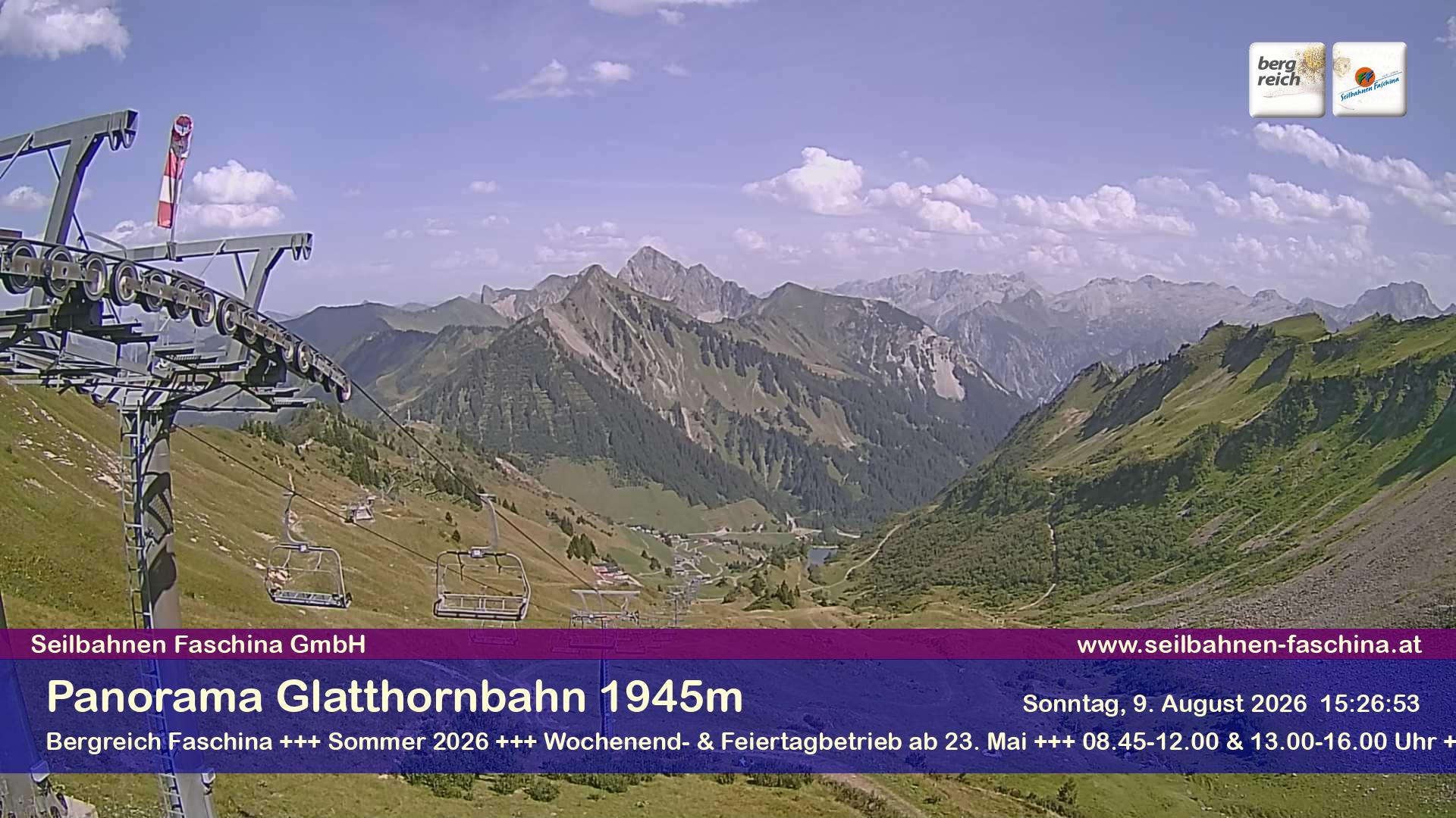 Faschina - Glatthornbahn