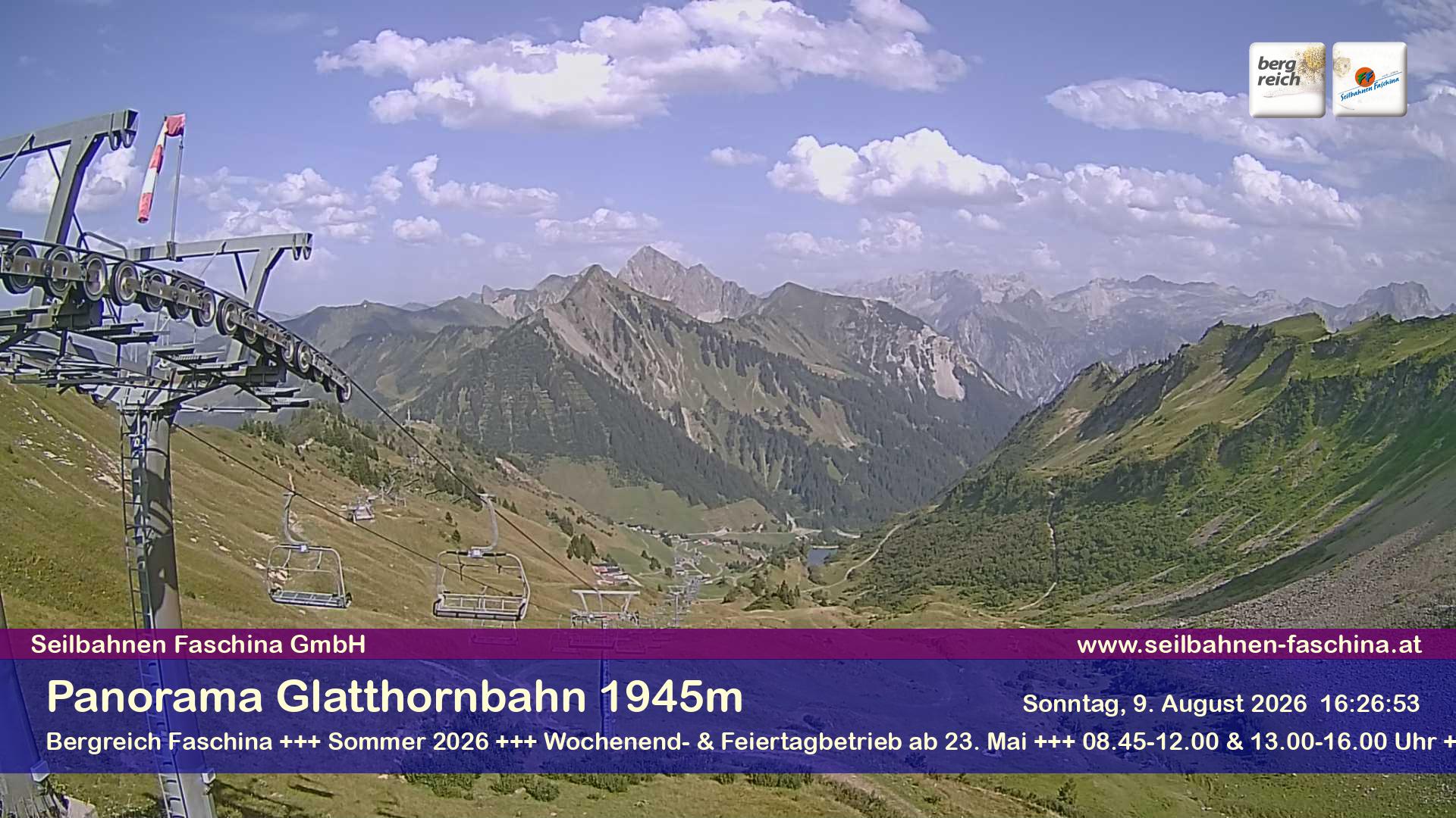 Faschina - Glatthornbahn