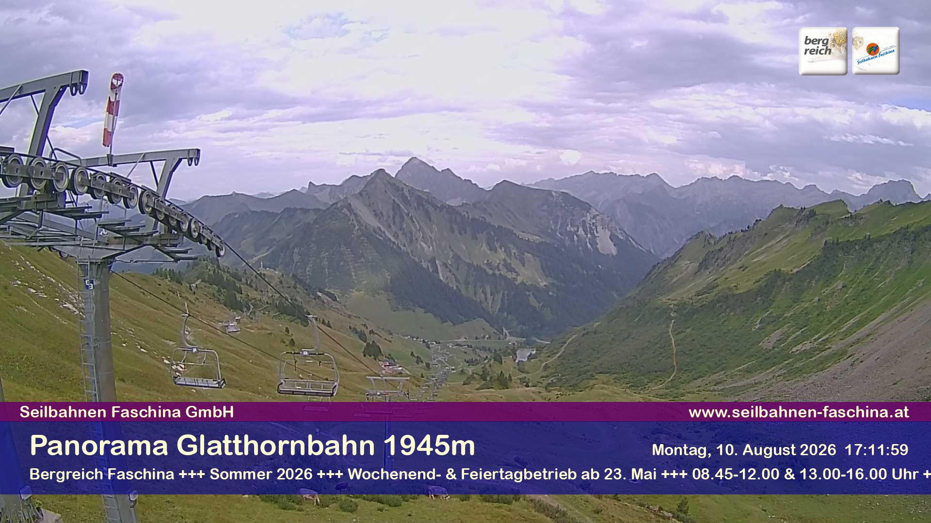 Faschina - Glatthornbahn