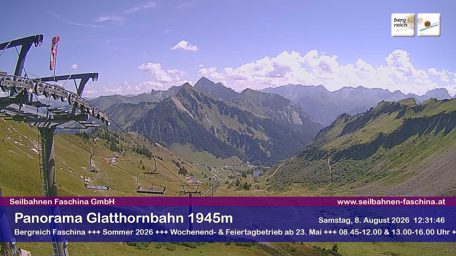 Faschina - Glatthornbahn
