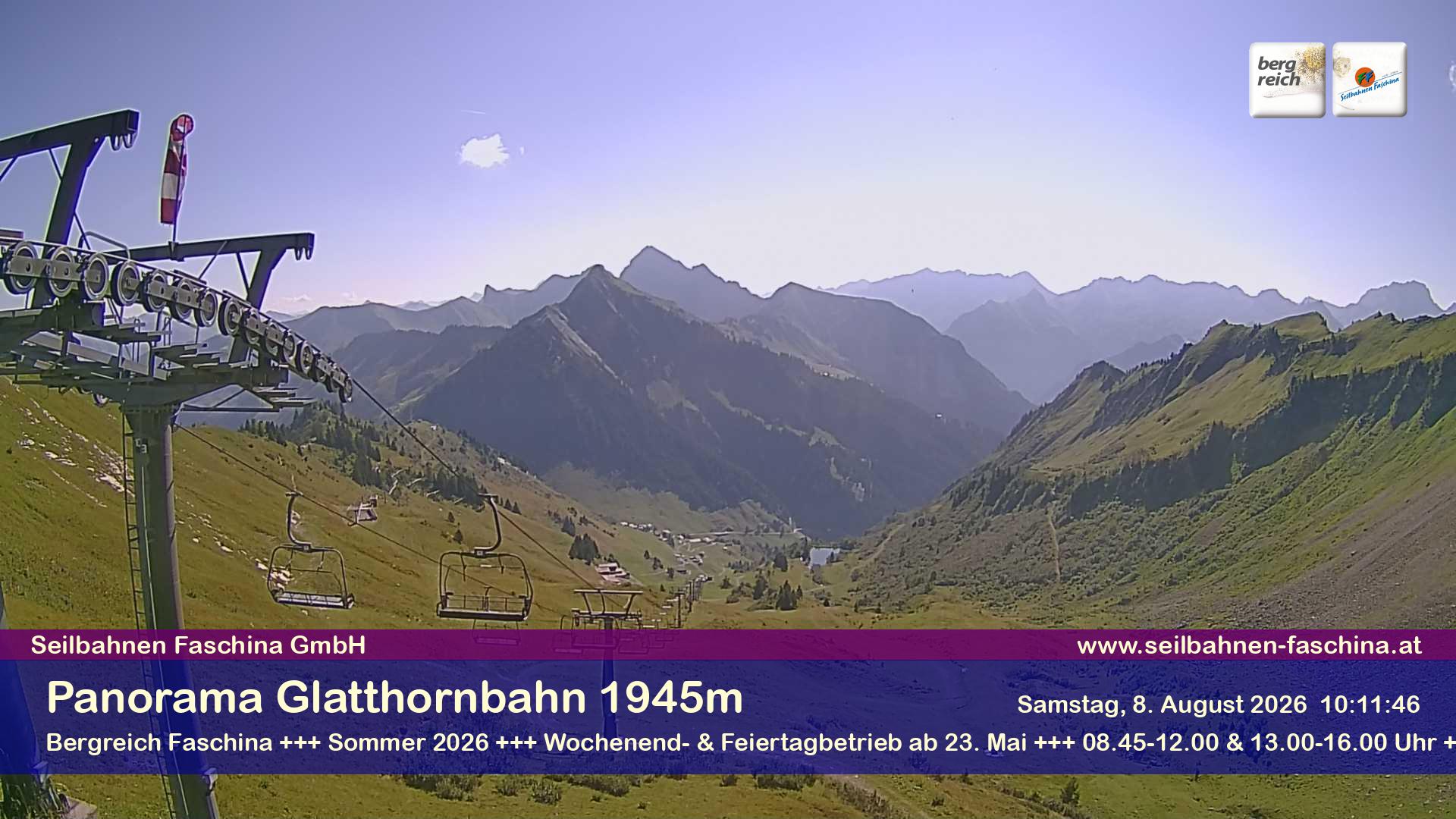 Faschina - Glatthornbahn