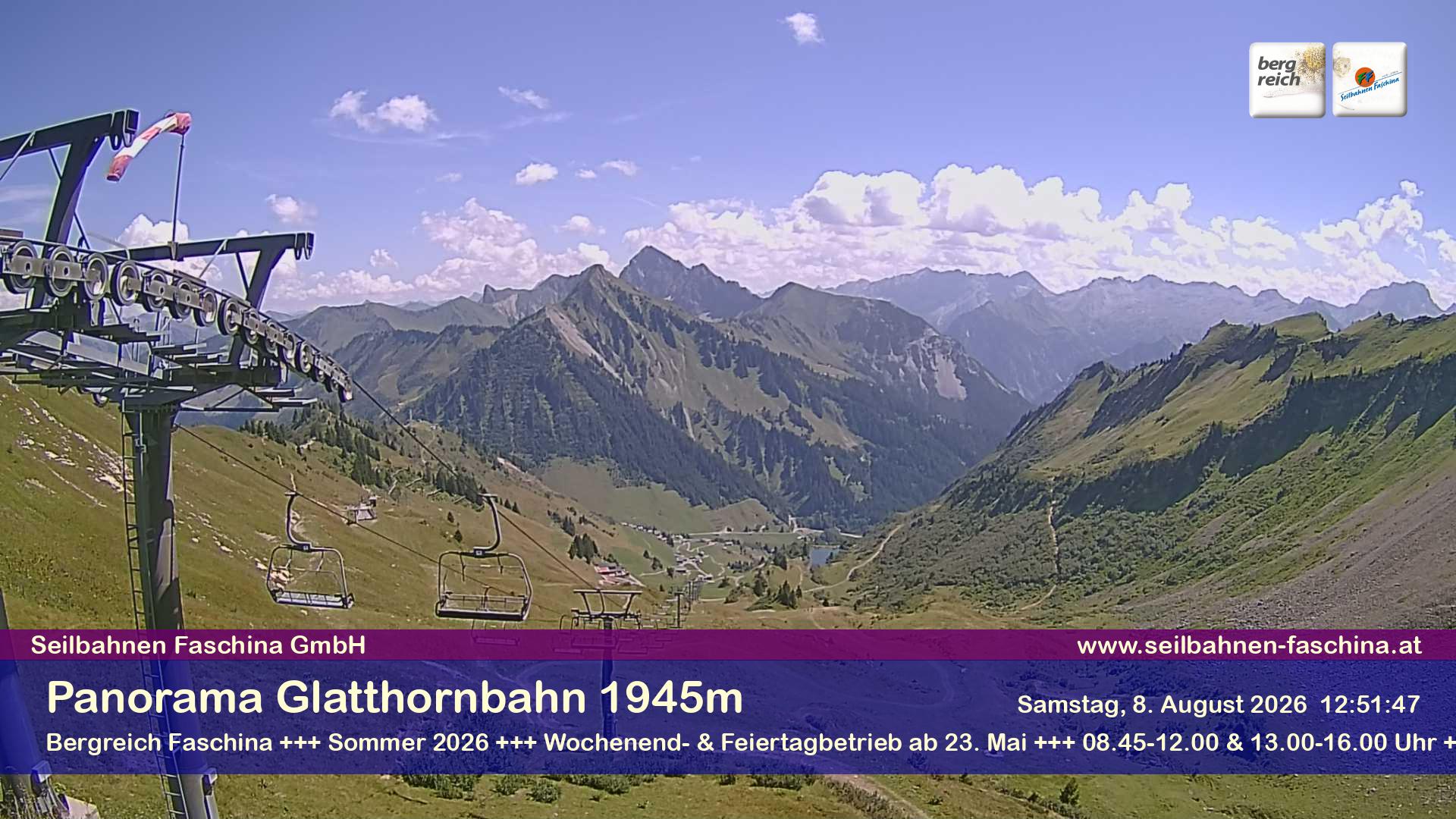 Faschina - Glatthornbahn