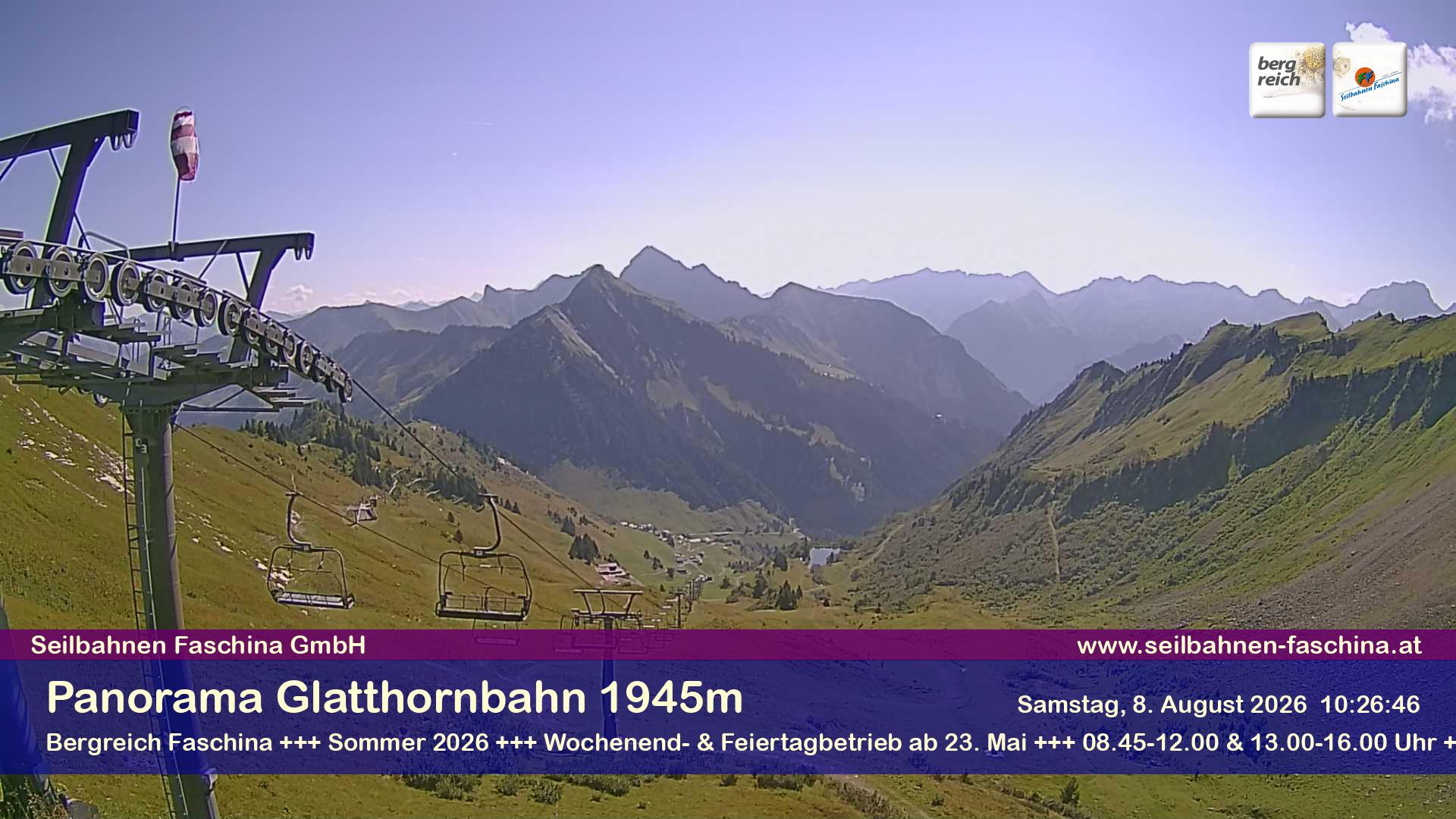 Faschina - Glatthornbahn
