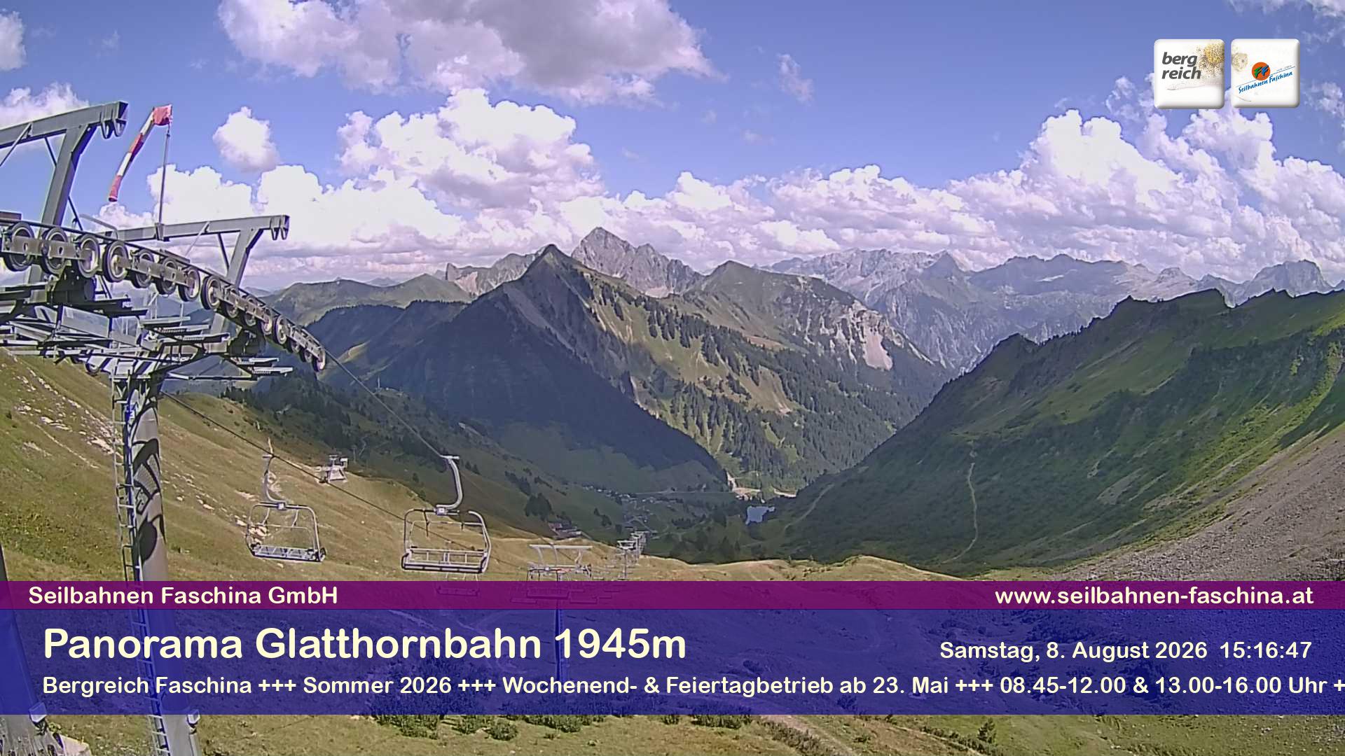 Faschina - Glatthornbahn