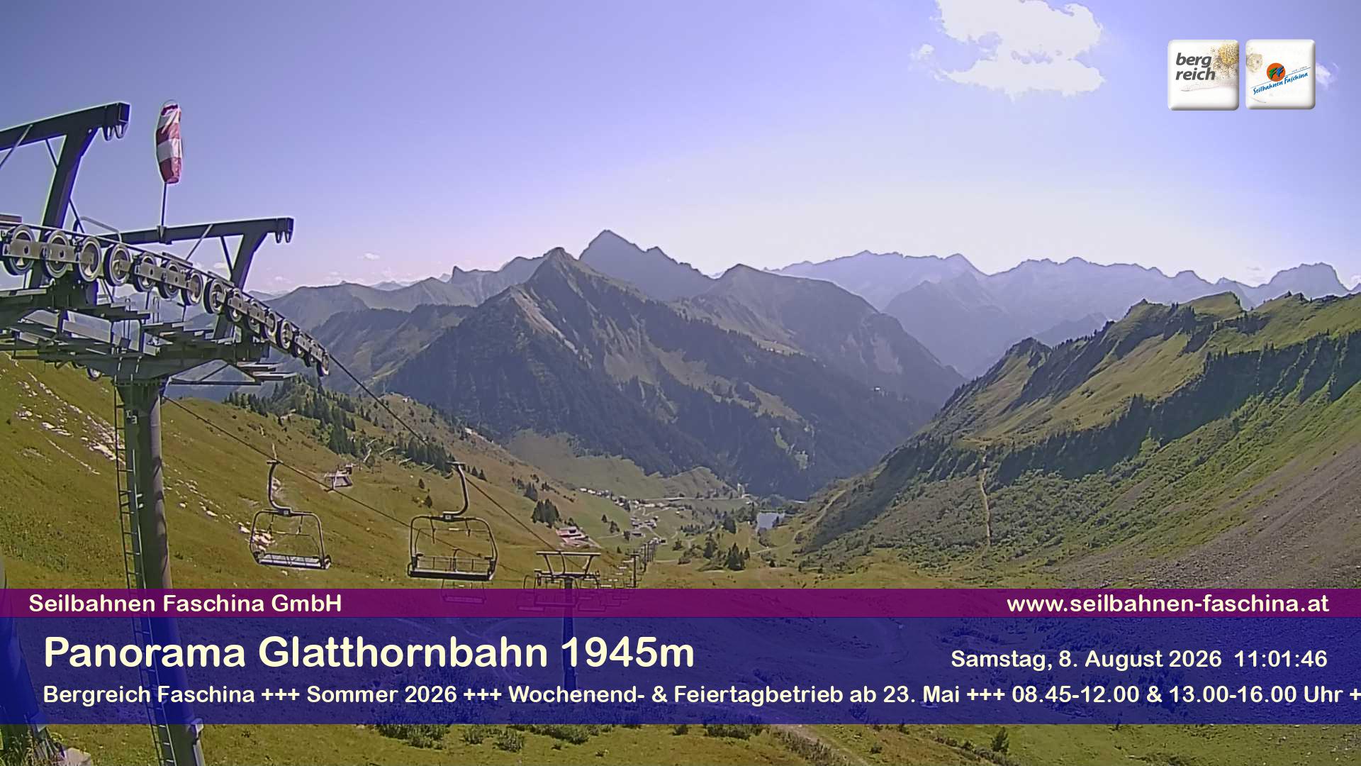 Faschina - Glatthornbahn