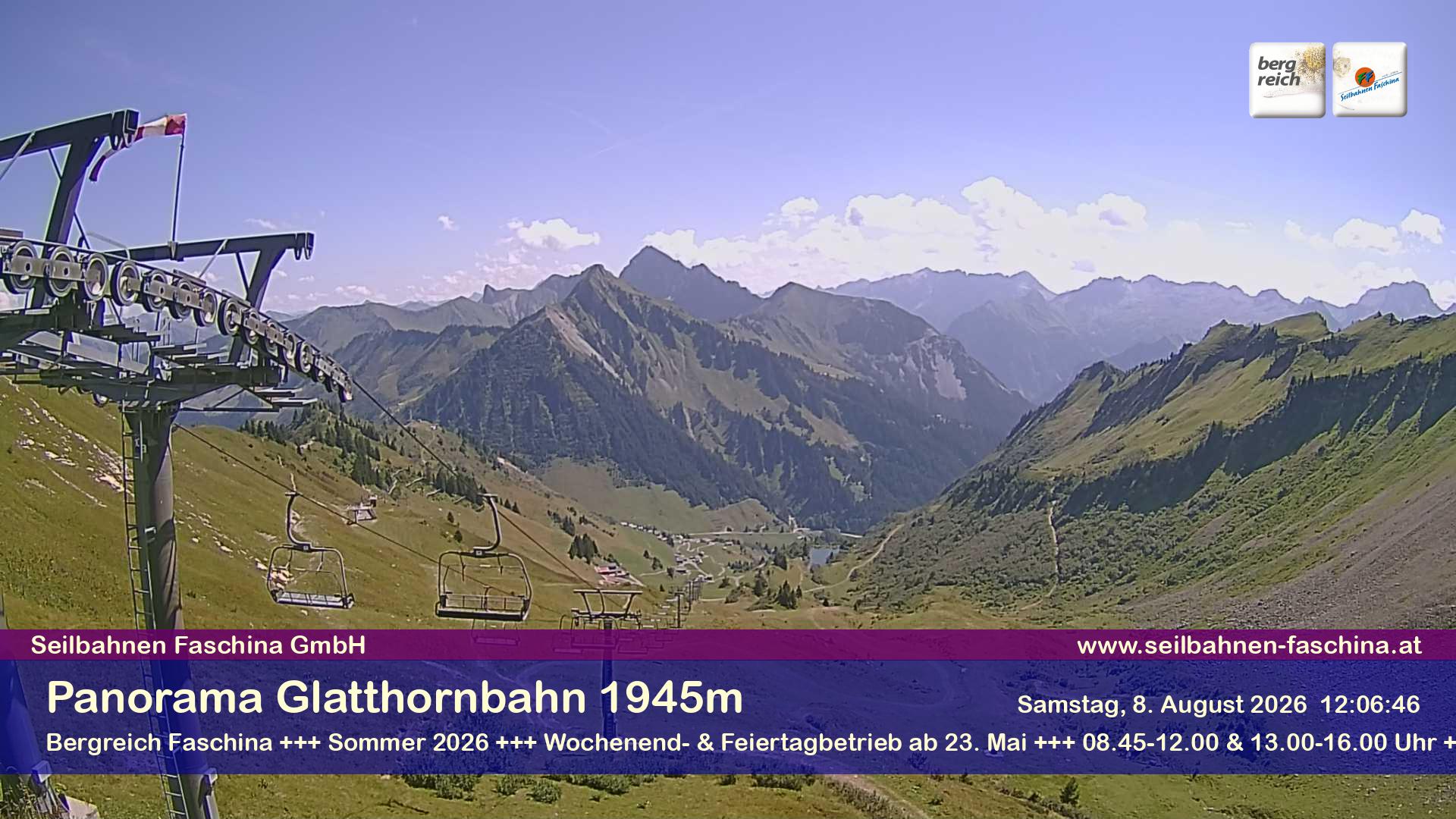 Faschina - Glatthornbahn
