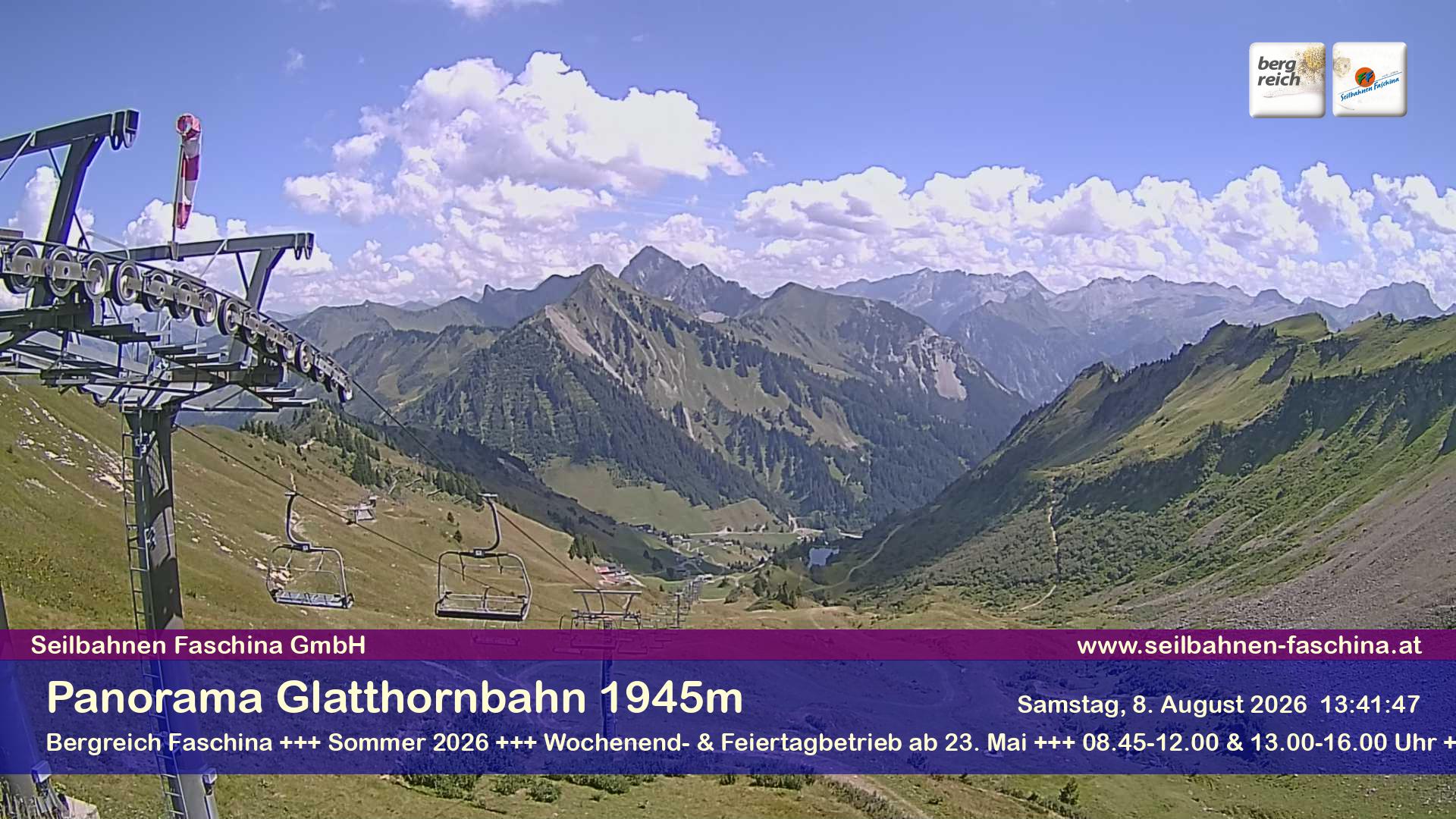 Faschina - Glatthornbahn