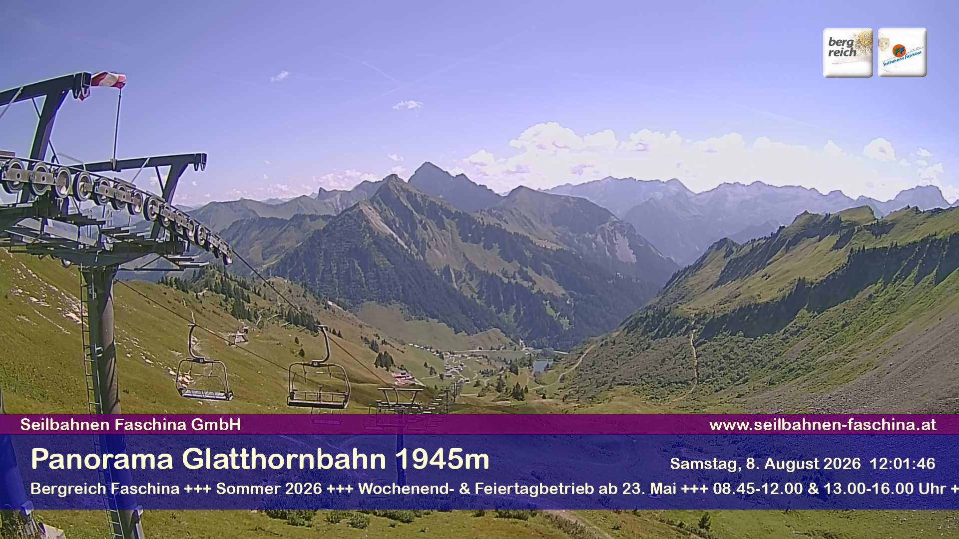 Faschina - Glatthornbahn