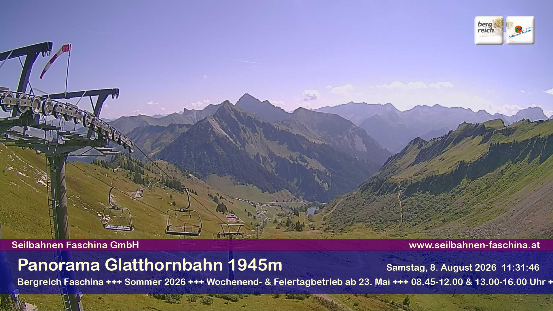 Faschina - Glatthornbahn