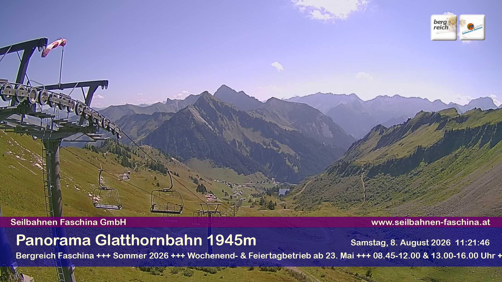 Faschina - Glatthornbahn
