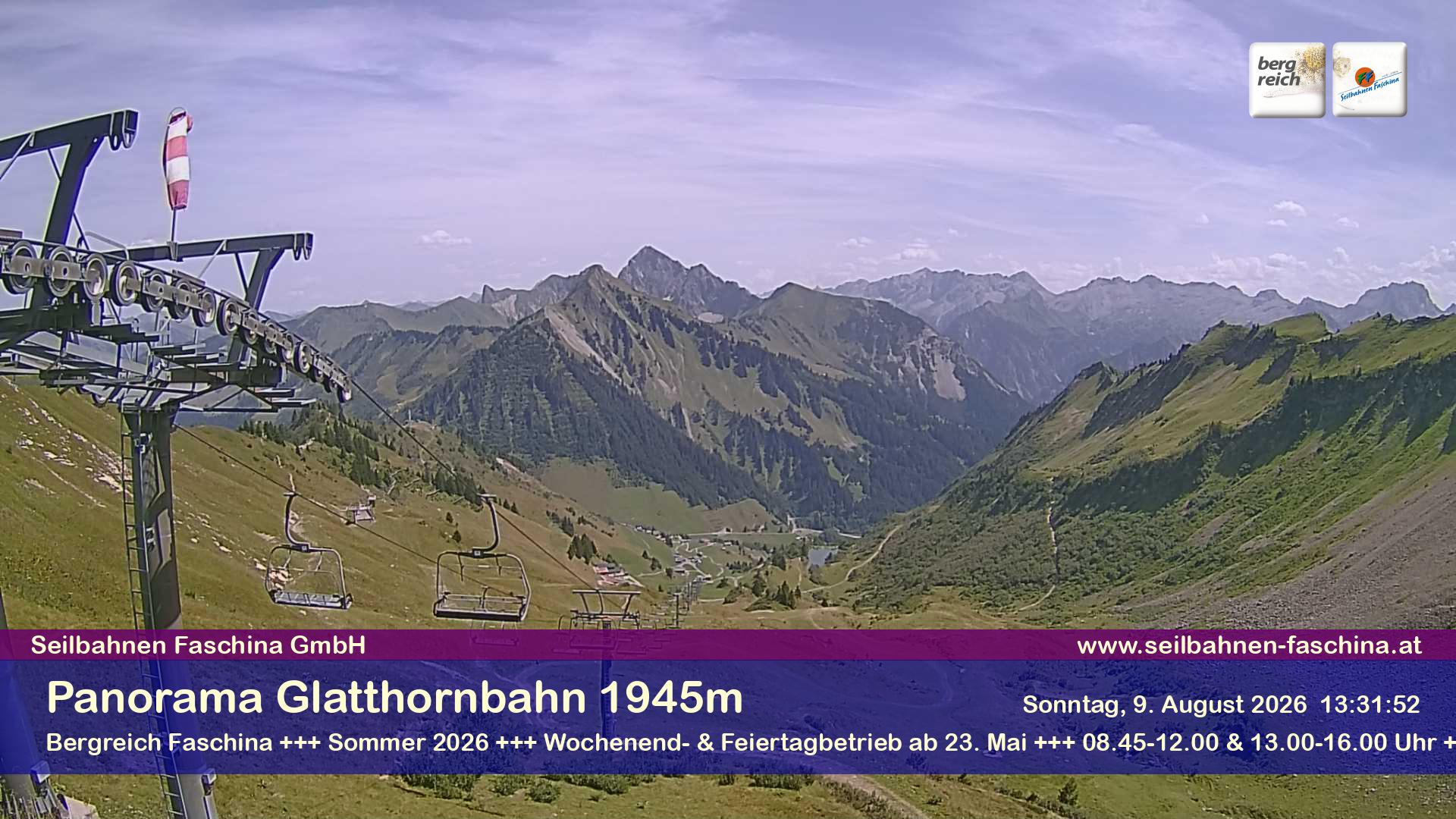 Faschina - Glatthornbahn