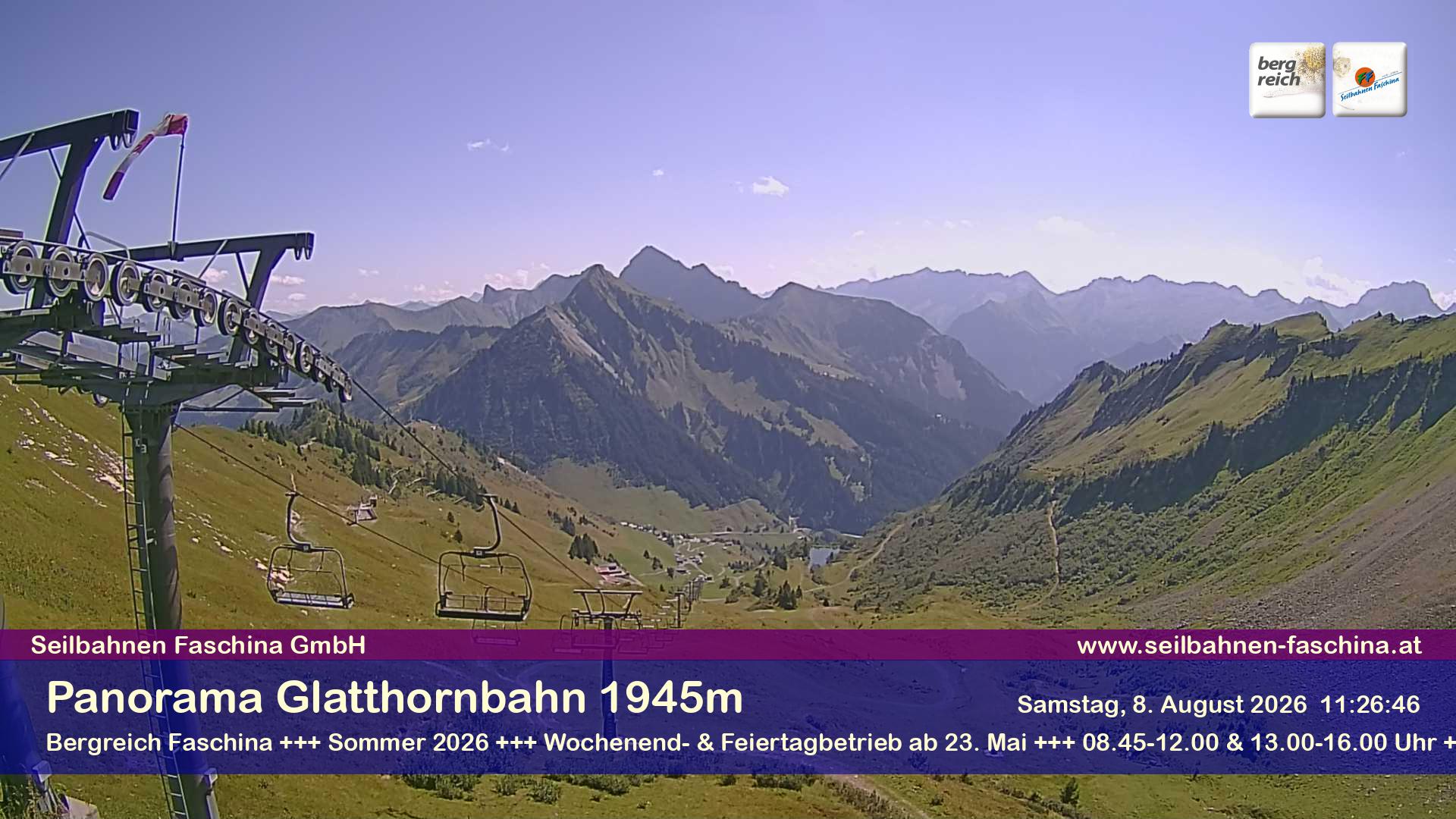 Faschina - Glatthornbahn