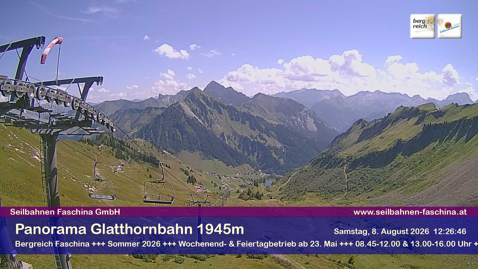 Faschina - Glatthornbahn