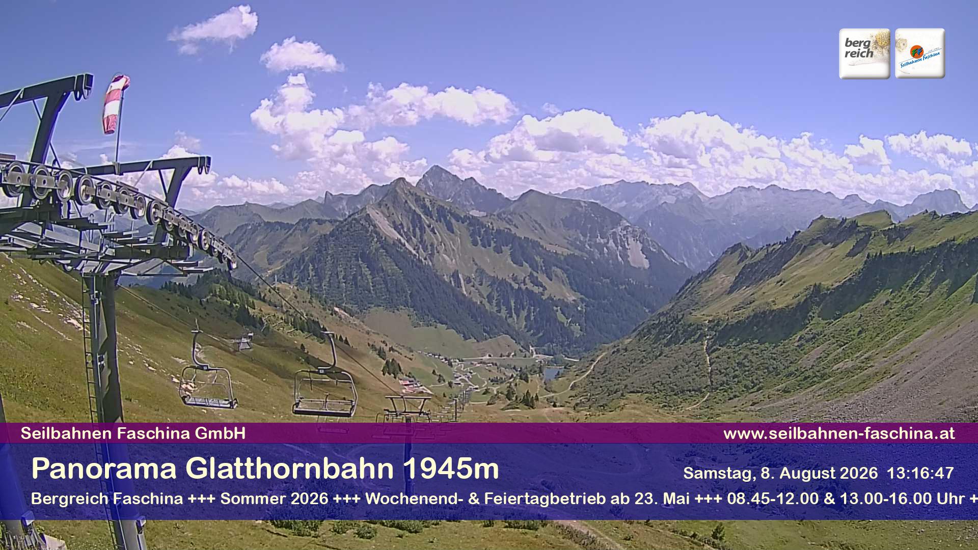 Faschina - Glatthornbahn
