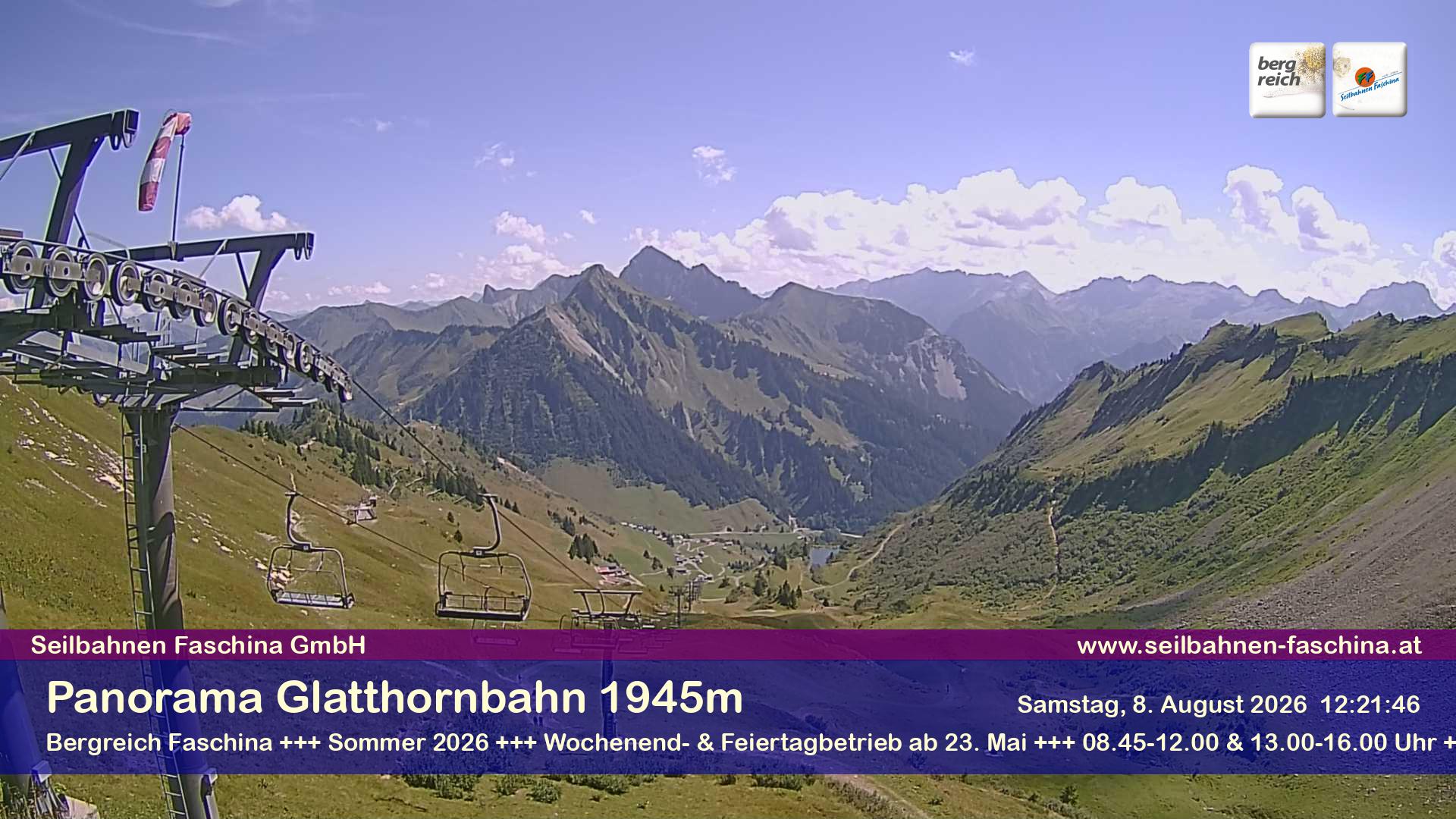 Faschina - Glatthornbahn