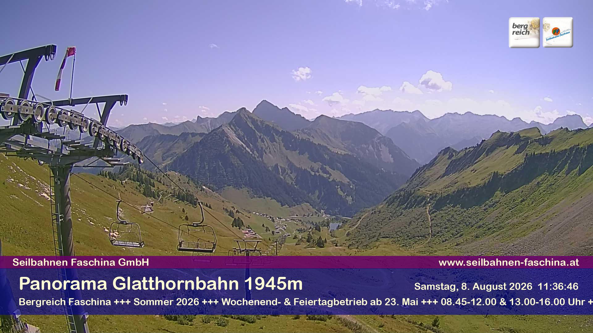 Faschina - Glatthornbahn