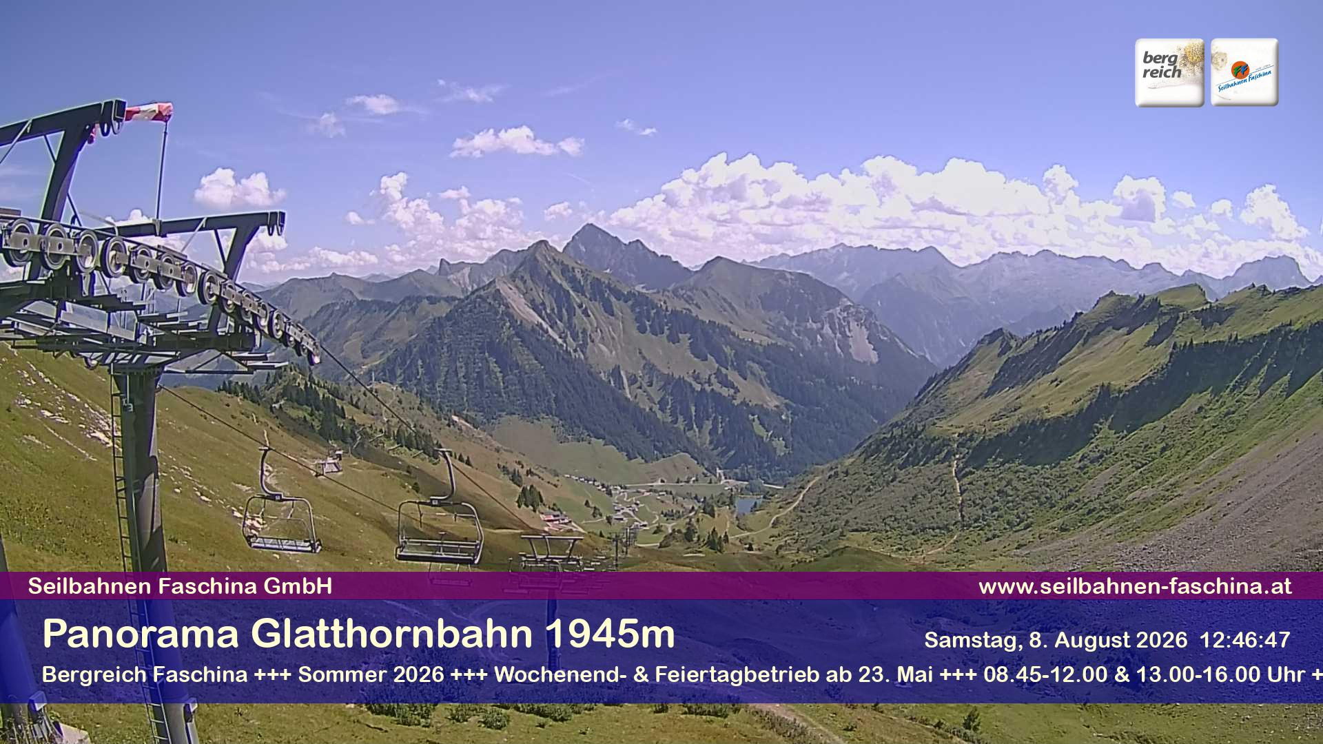 Faschina - Glatthornbahn