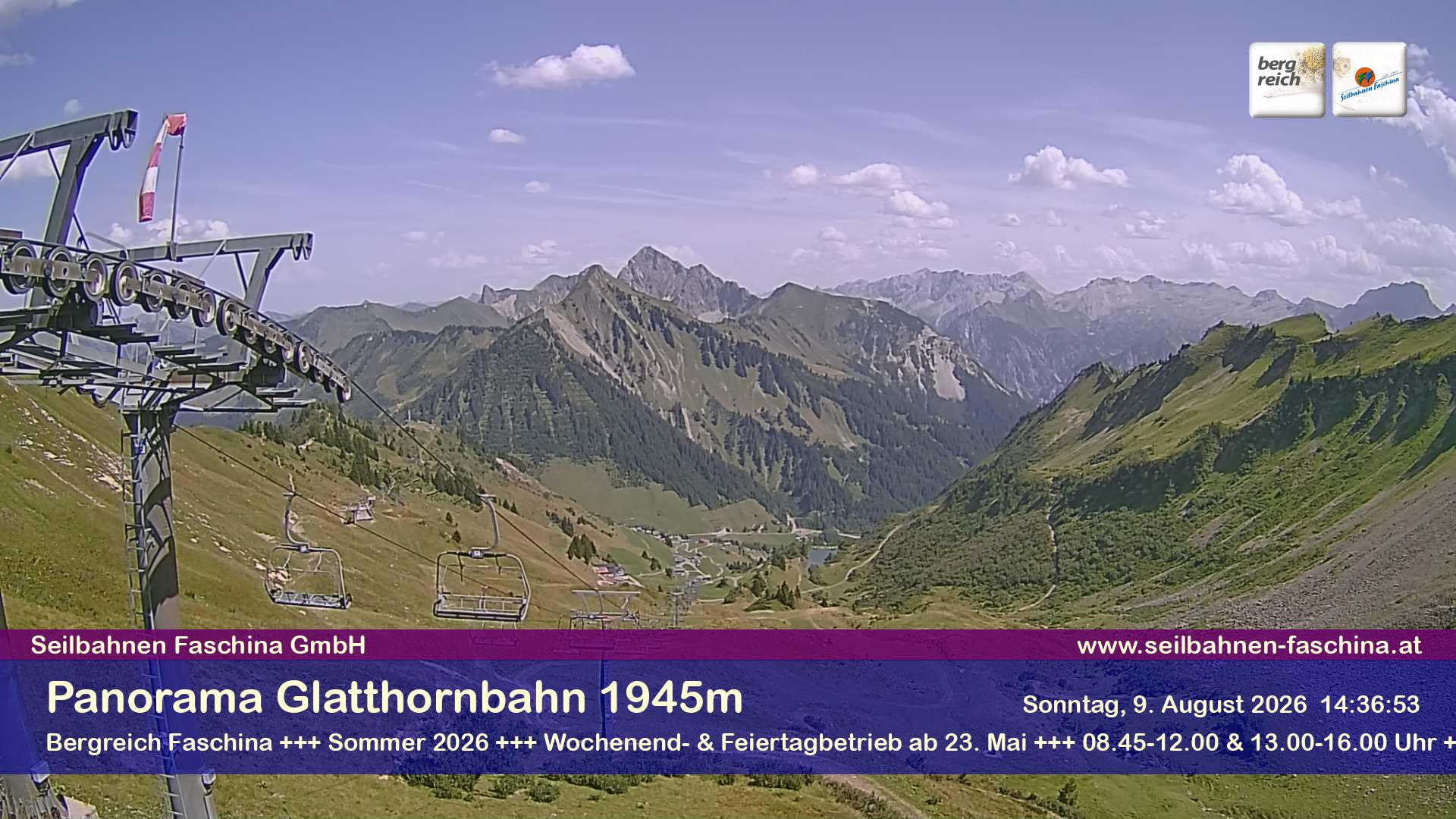 Faschina - Glatthornbahn
