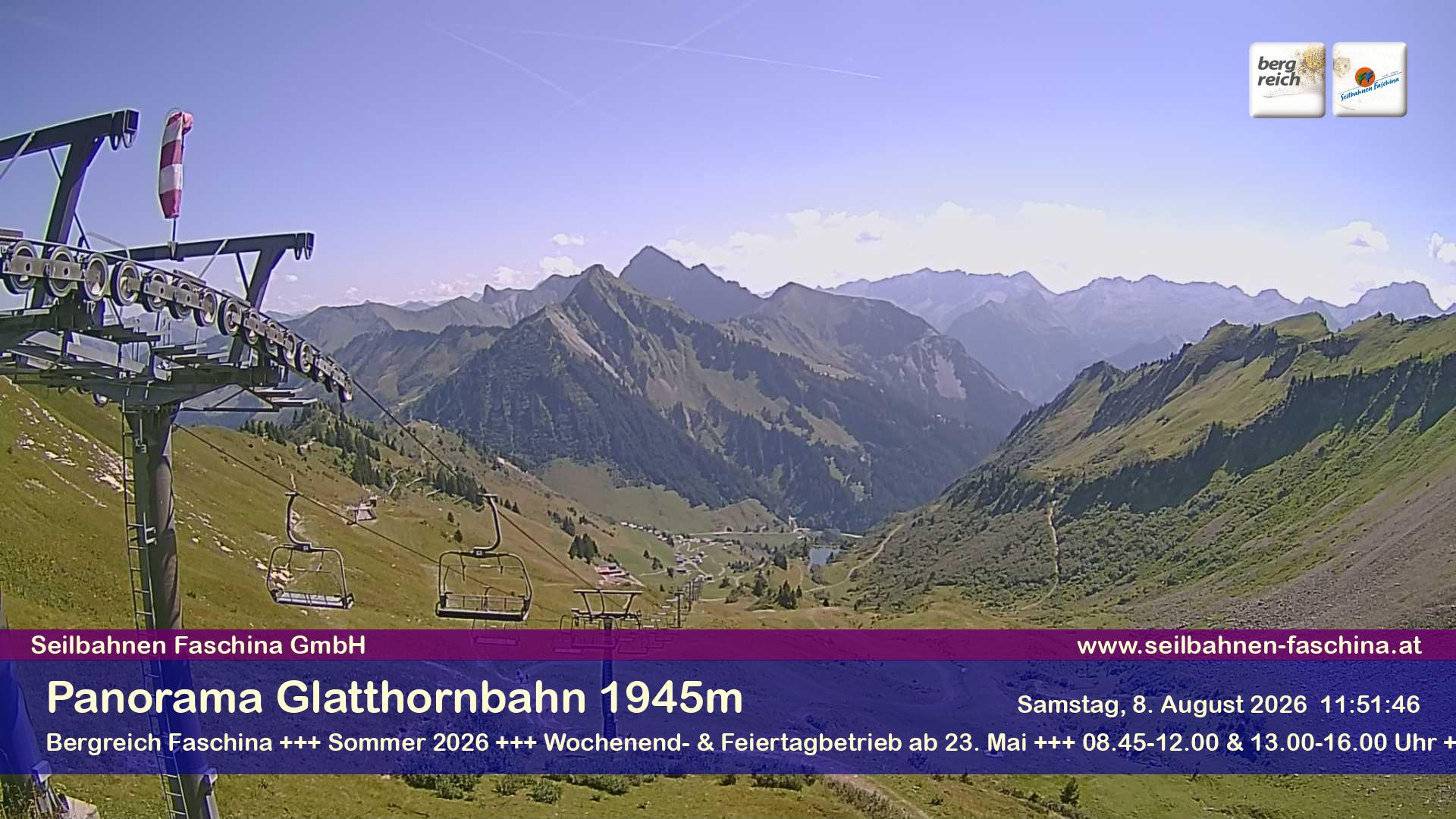 Faschina - Glatthornbahn