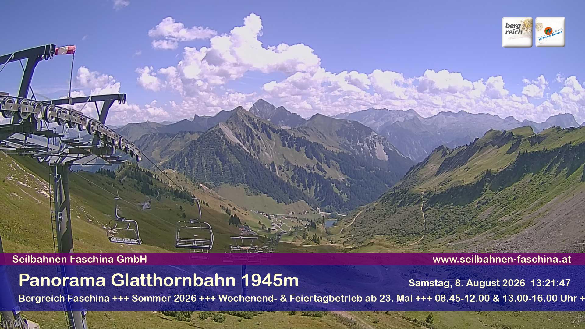 Faschina - Glatthornbahn