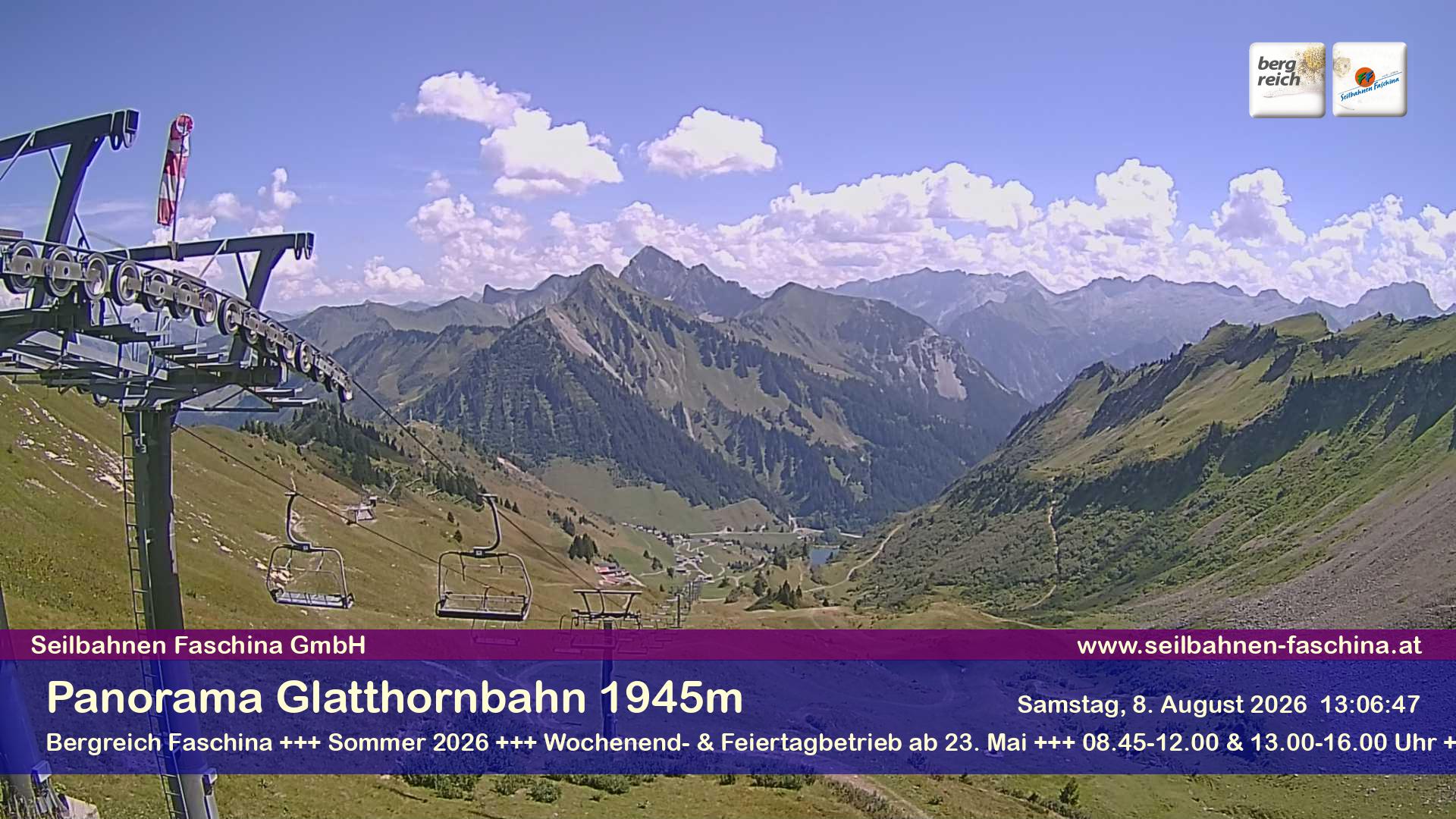 Faschina - Glatthornbahn
