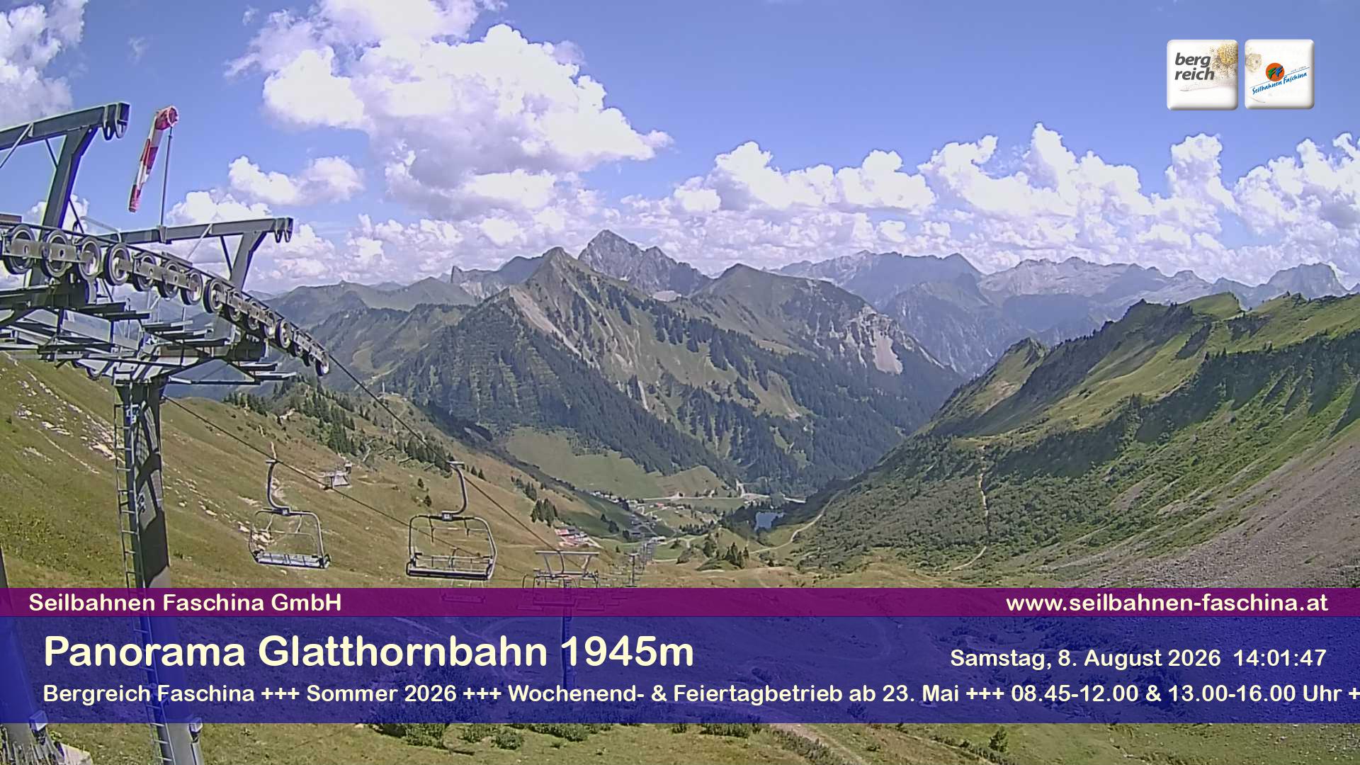 Faschina - Glatthornbahn
