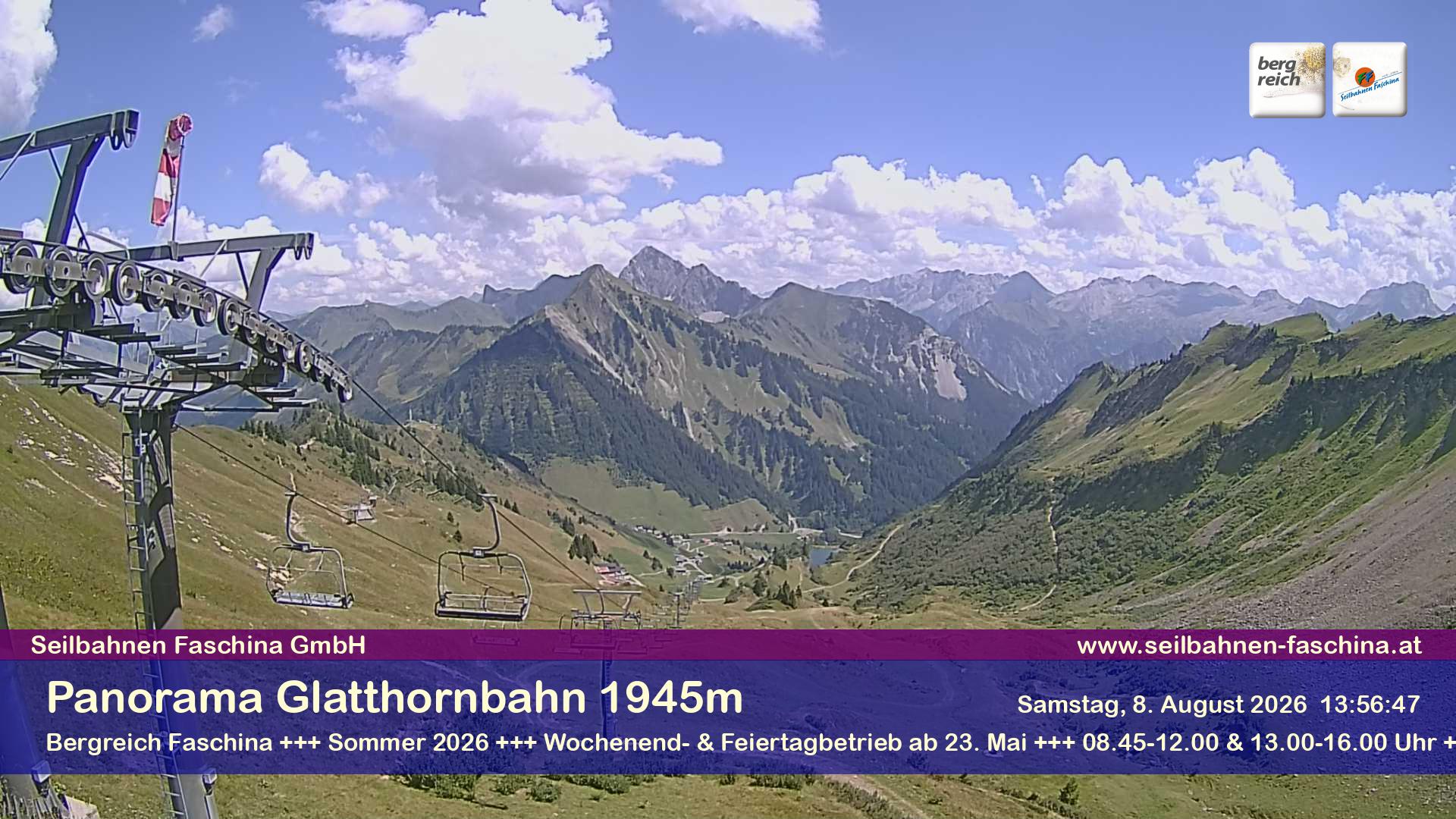 Faschina - Glatthornbahn