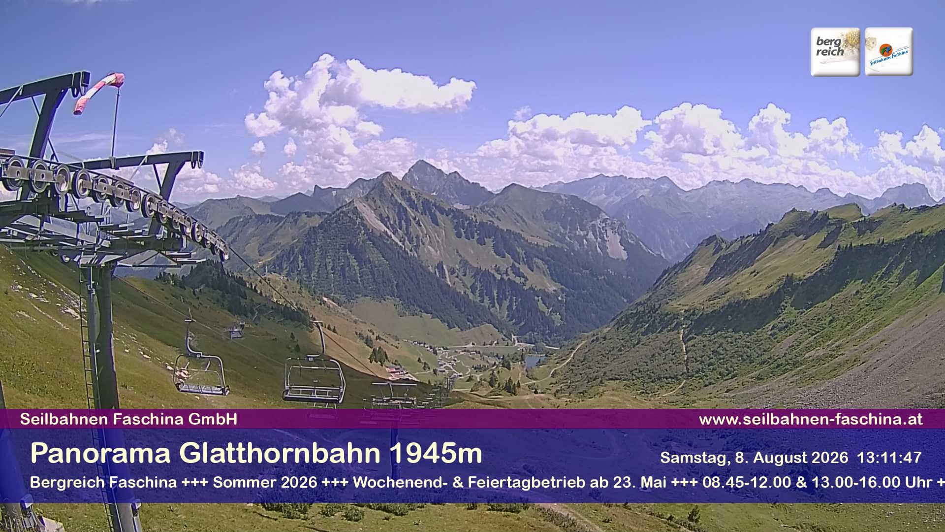 Faschina - Glatthornbahn